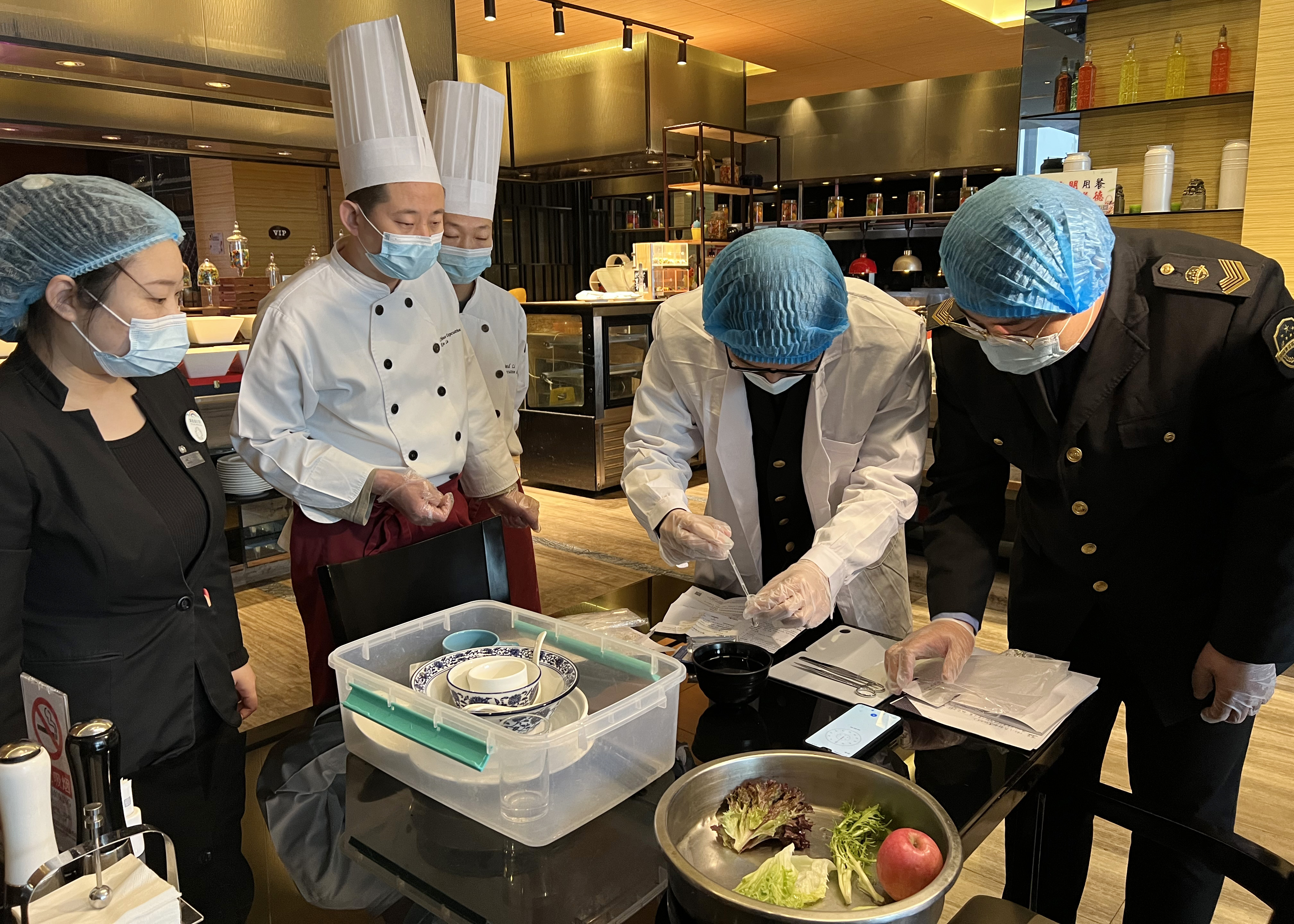 北京石景山保障北京冬奥会食品和特种设备安全