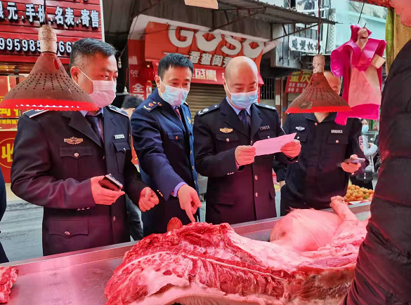 福建厦门查办13起未经检验检疫猪肉案