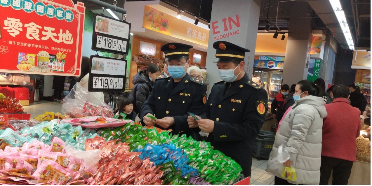 江西遂川：加强春节前食品市场监管