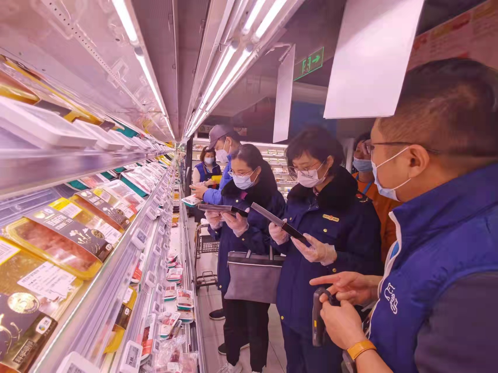 江苏建邺开展节前食品安全大检查