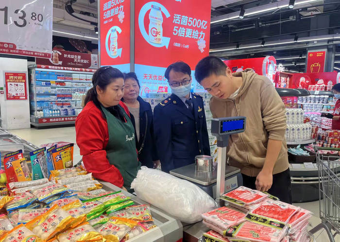  福建闽侯 开展春节期间民生计量监督抽查 未发现不合格器具