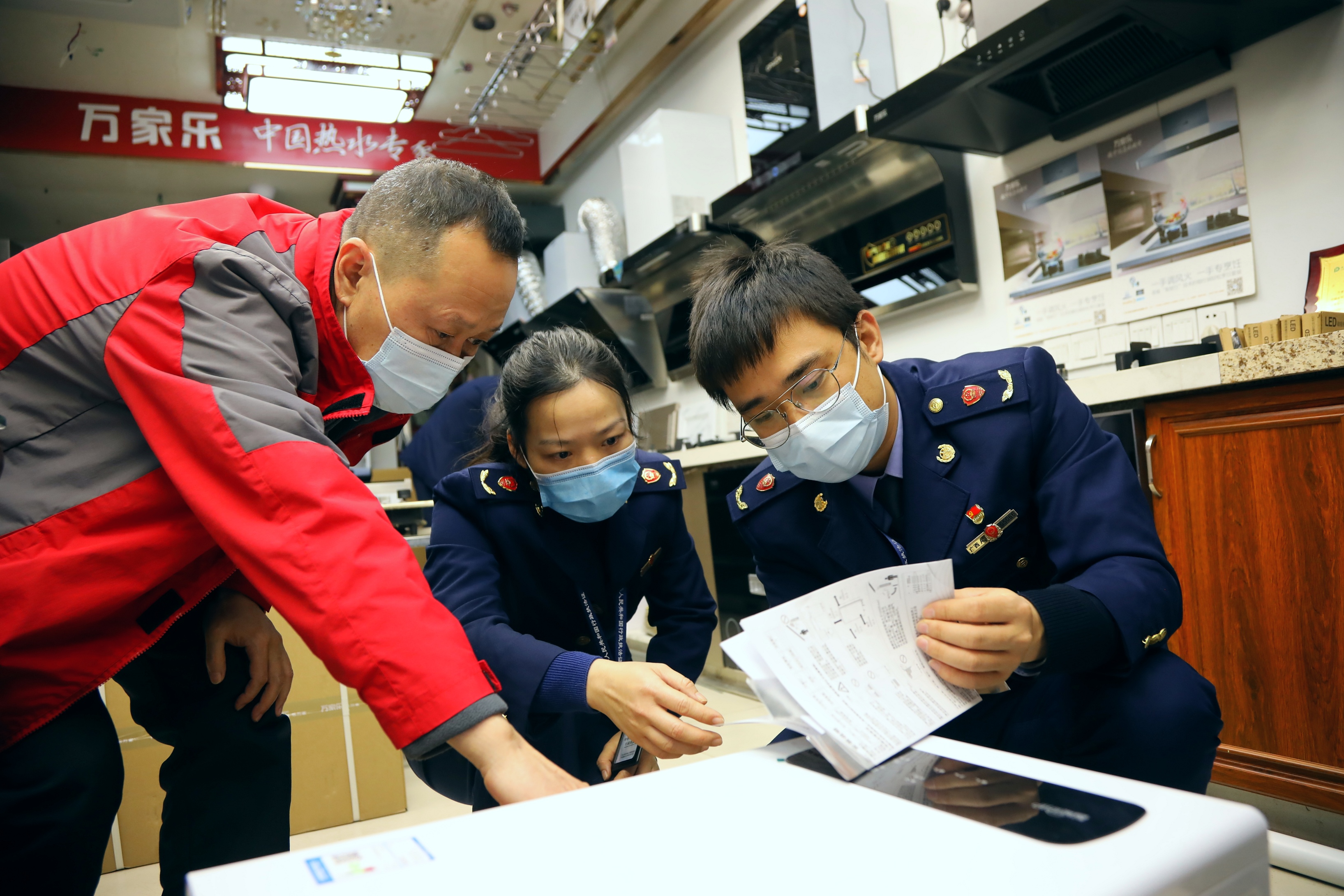  广西南宁燃气器具产品质量安全专项整治行动见成效