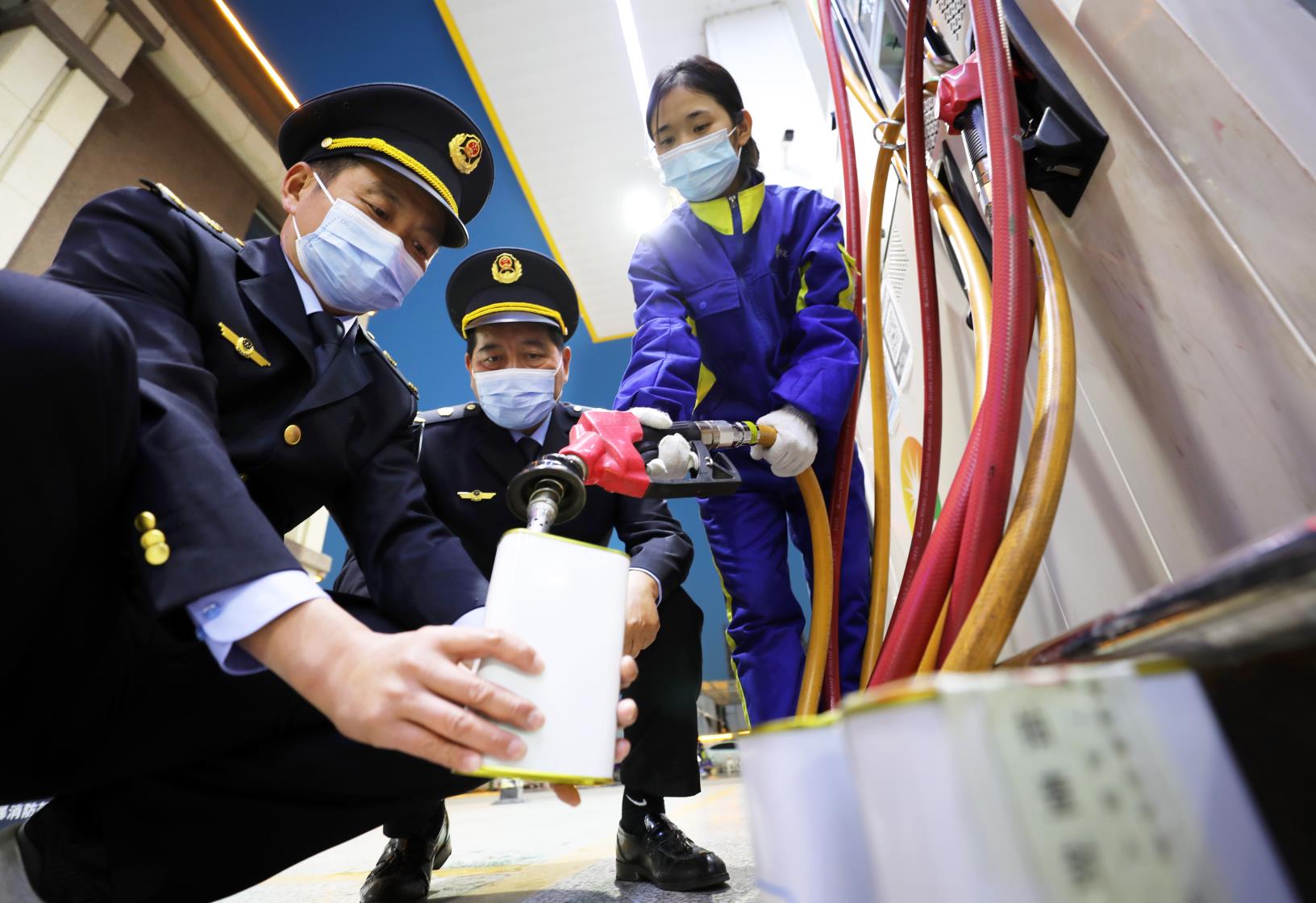  安徽淮北: 严把成品油质量关