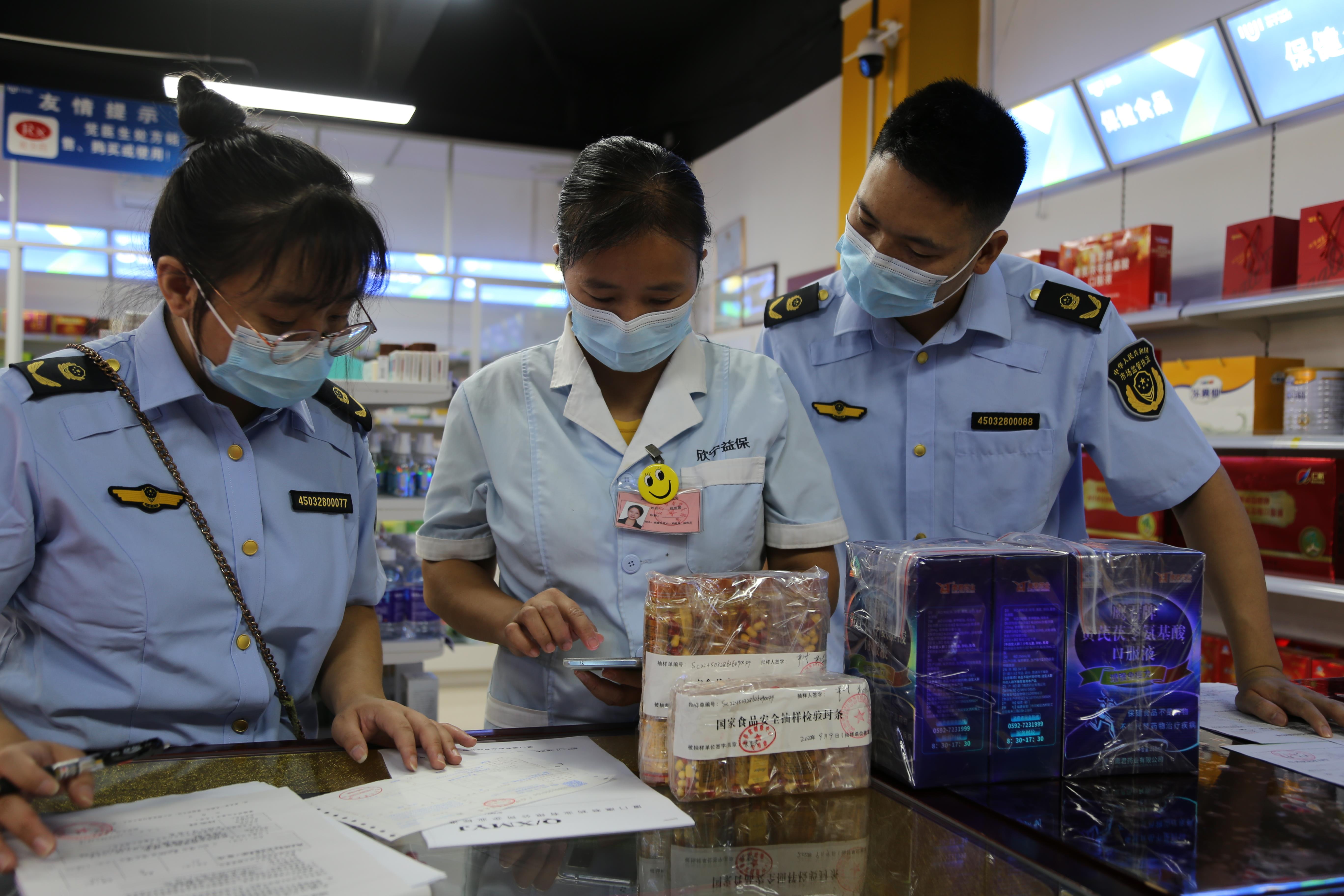  广西龙胜：加强保健食品抽检 让养老诈骗套路无机可乘