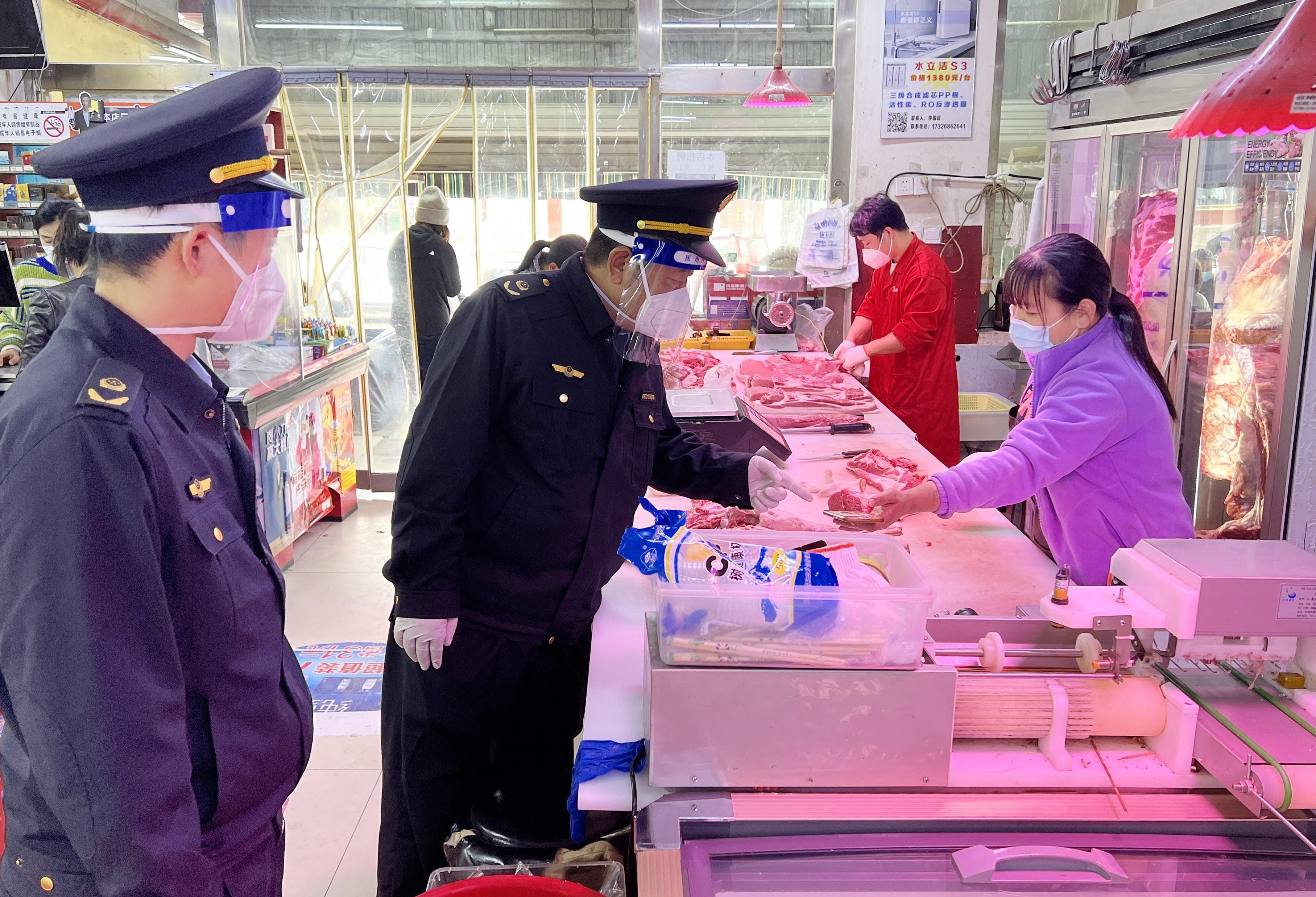 北京顺义：督促市场主体落实疫情防控主体责任