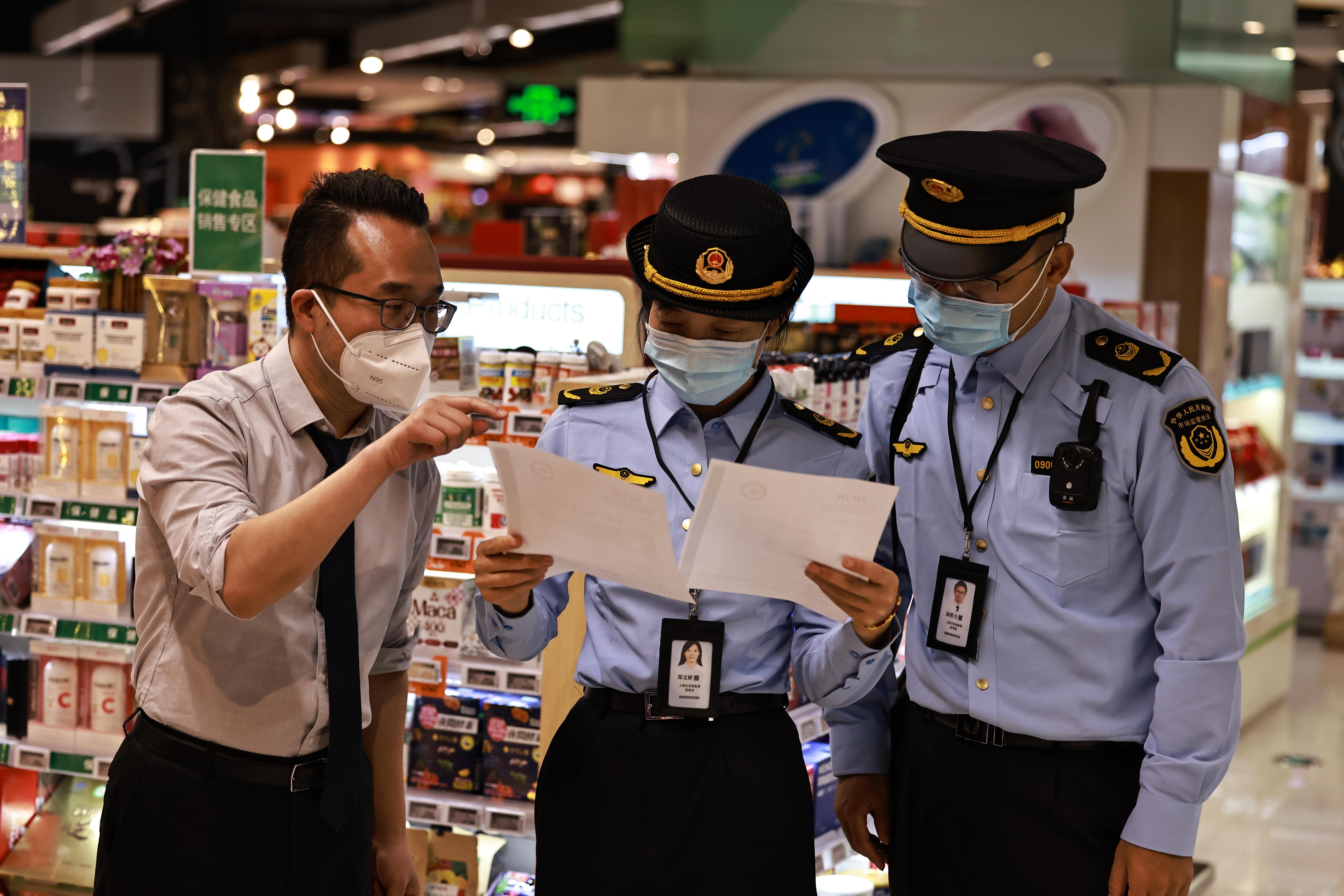 全面排查风险隐患 上海开展迎进博百日执法行动
