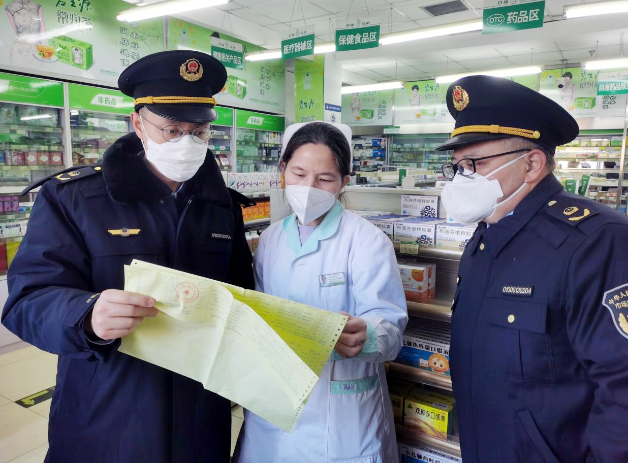 北京东城：“三魔难”保驾护航药店重点药品提供