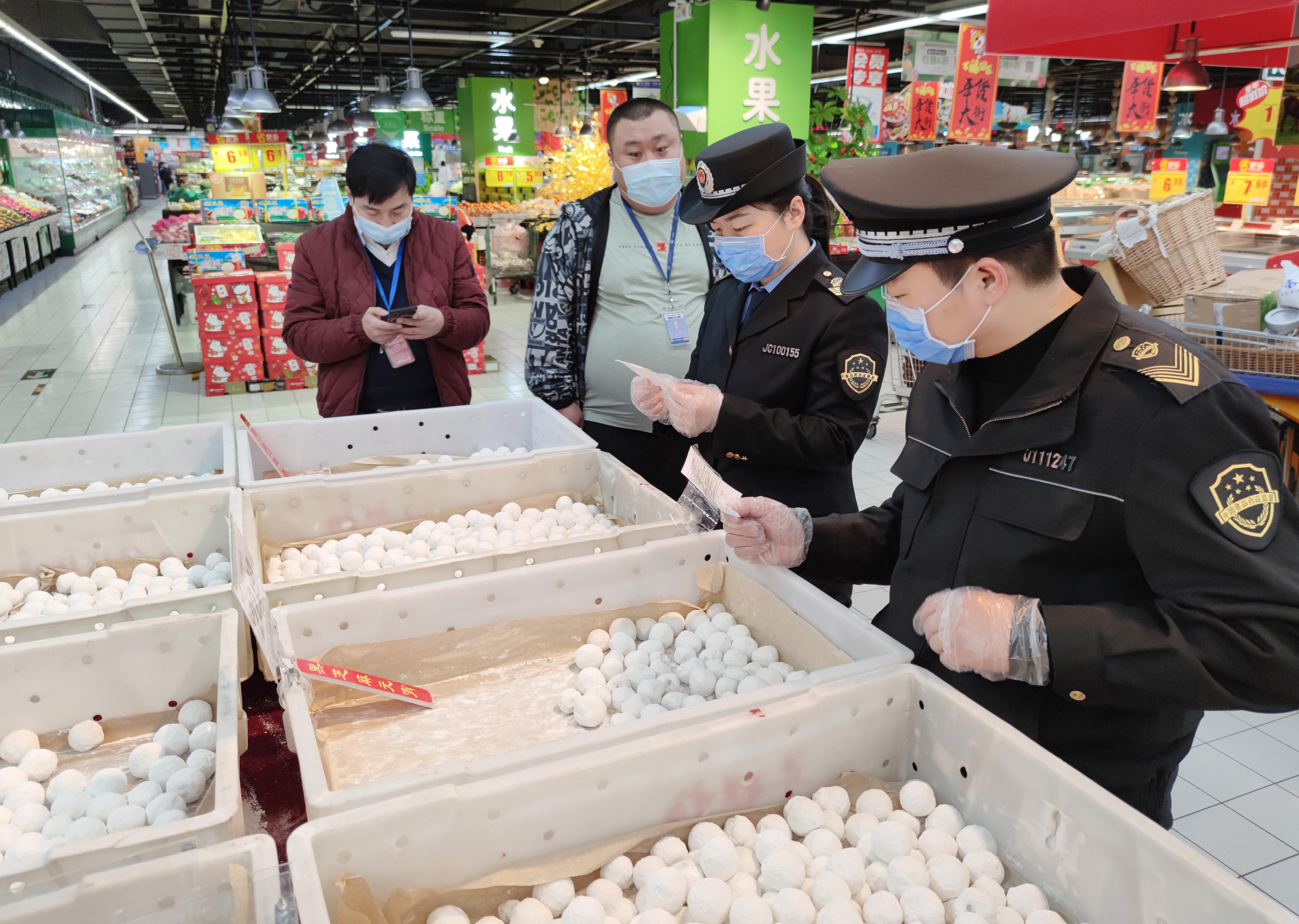 北京顺义开展元宵节食品安全检查