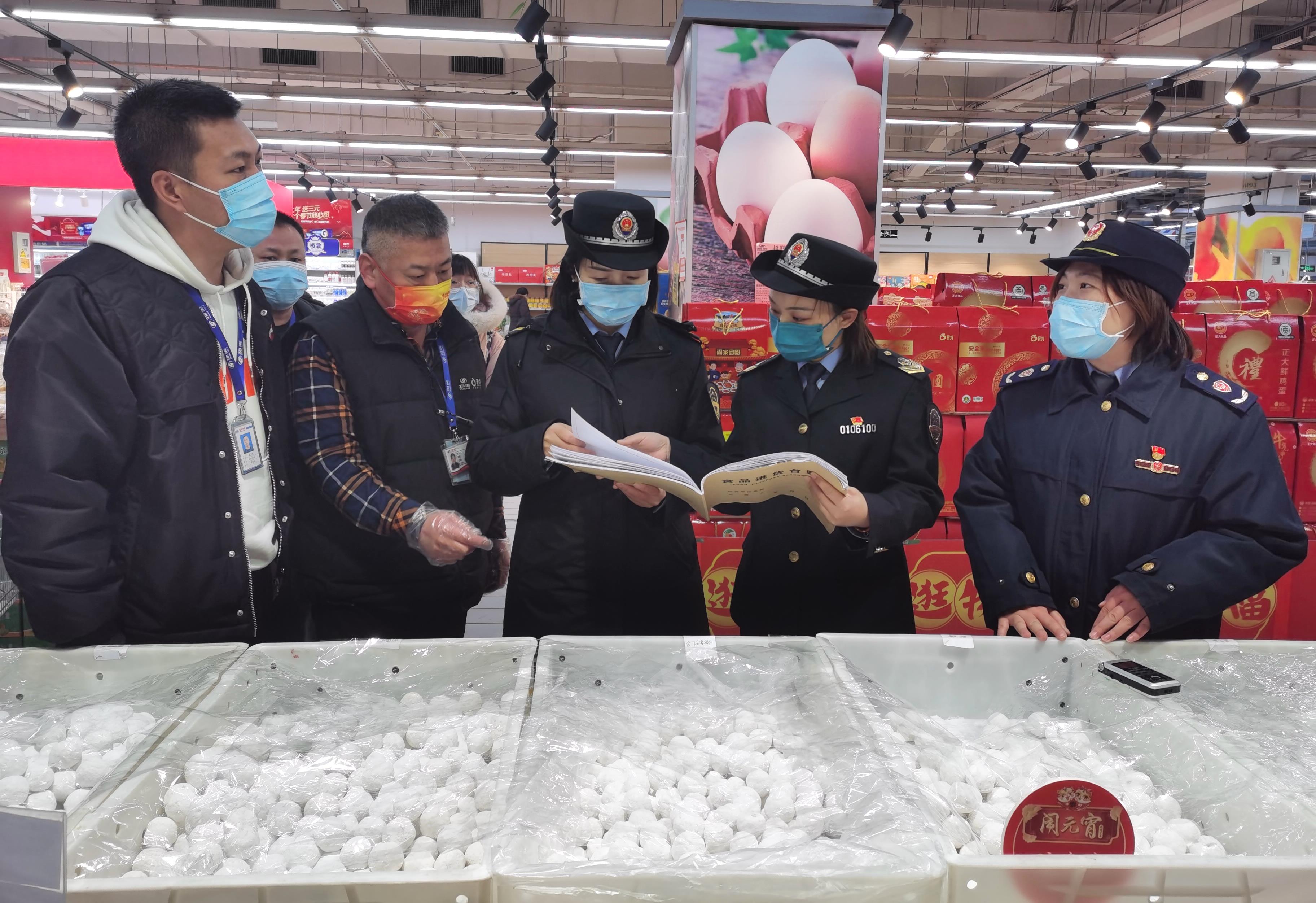 北京丰台：开展元宵节食品安全专项检查