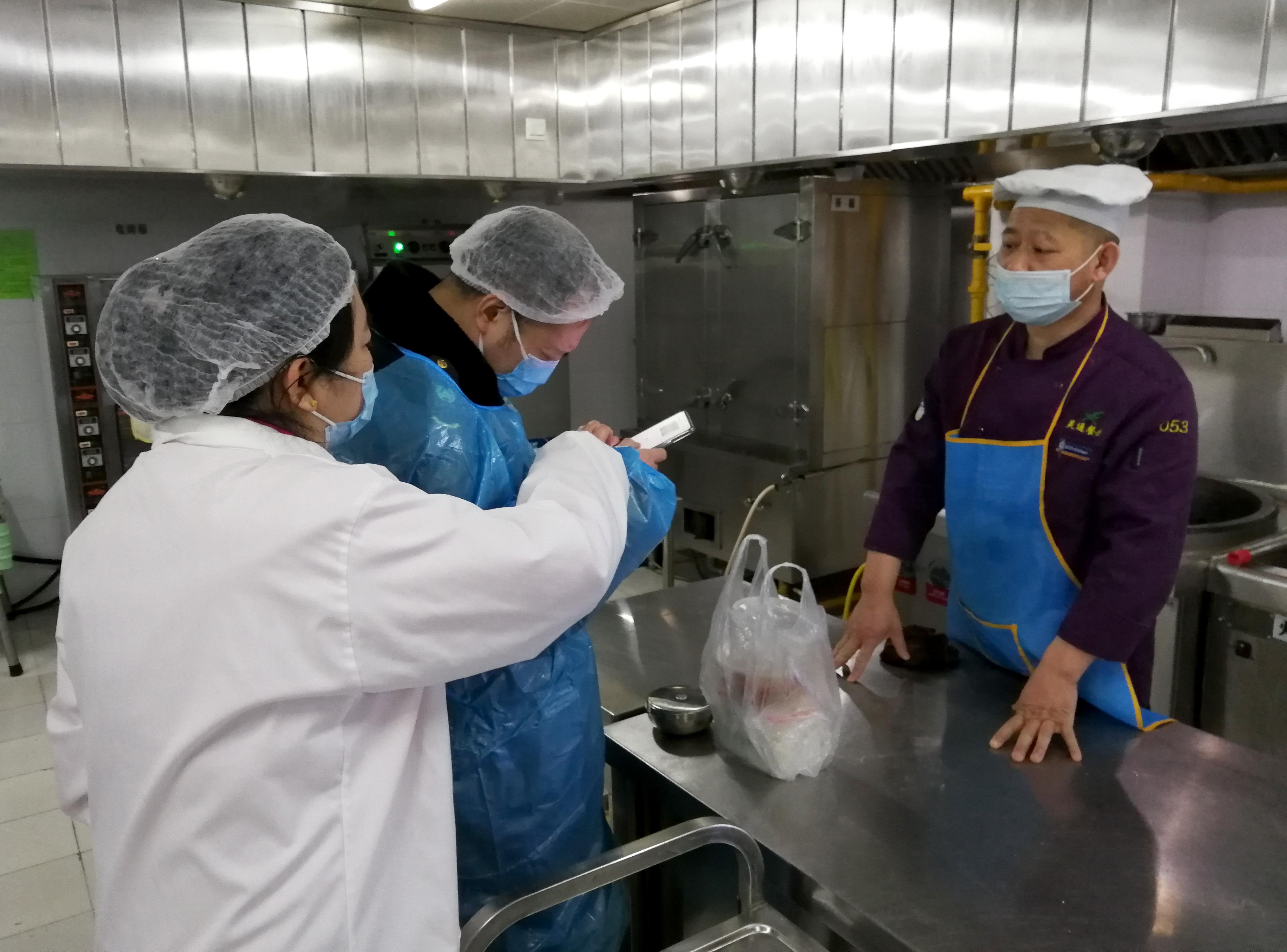 北京石景山开展学校食堂专项检查