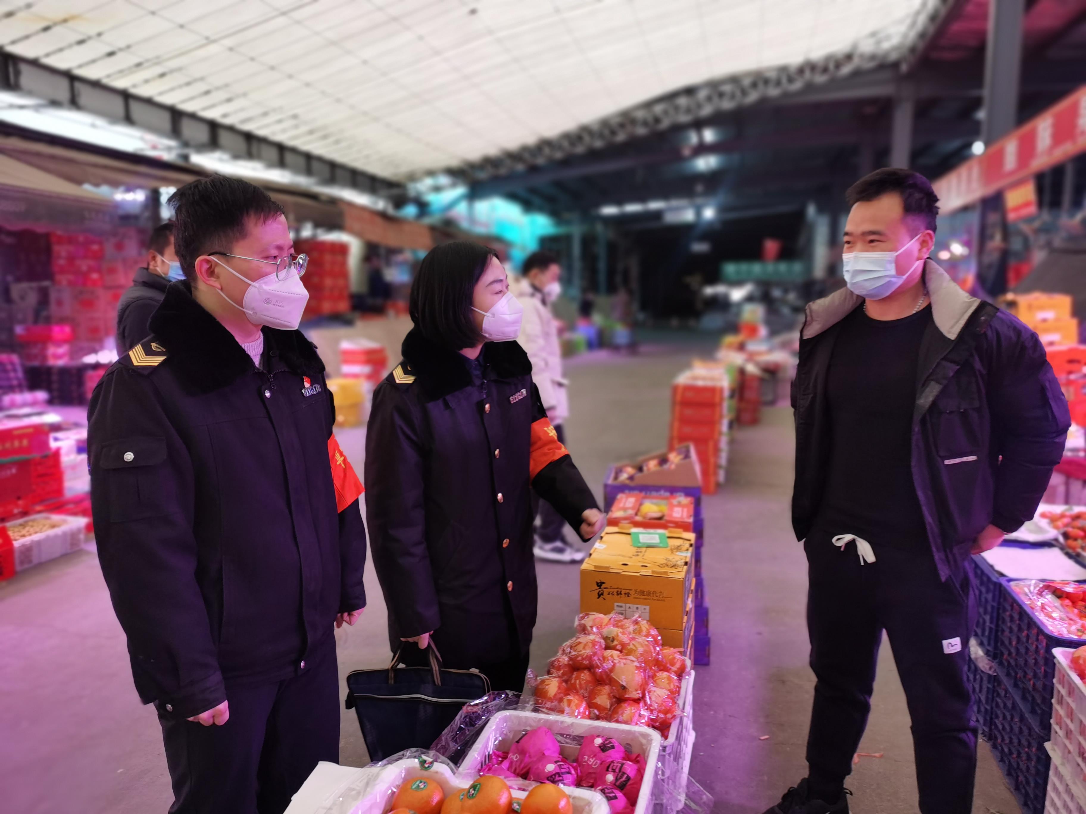 新春走基层｜过年不打烊 服务我在岗