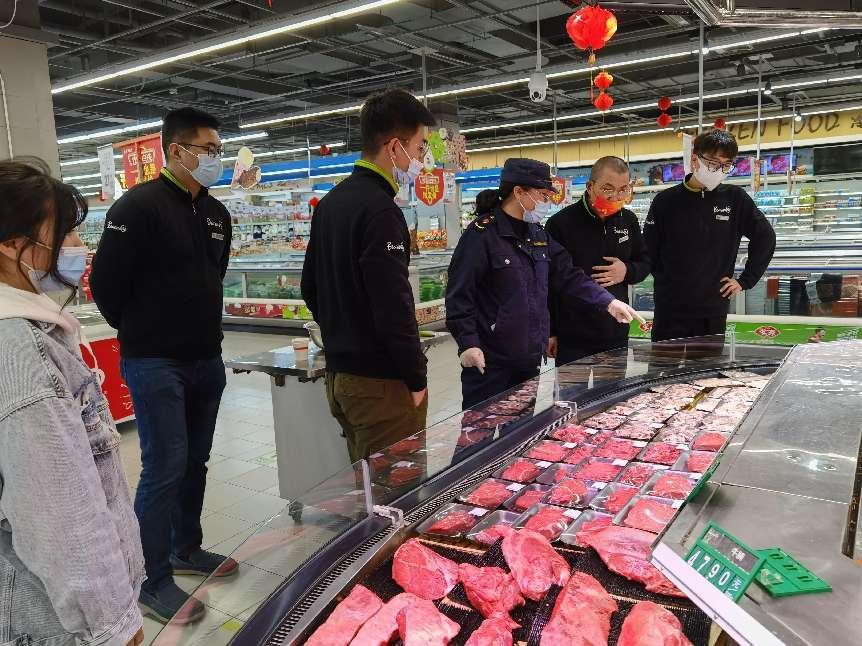  江苏南京：筑牢疫情防控市场监管防线