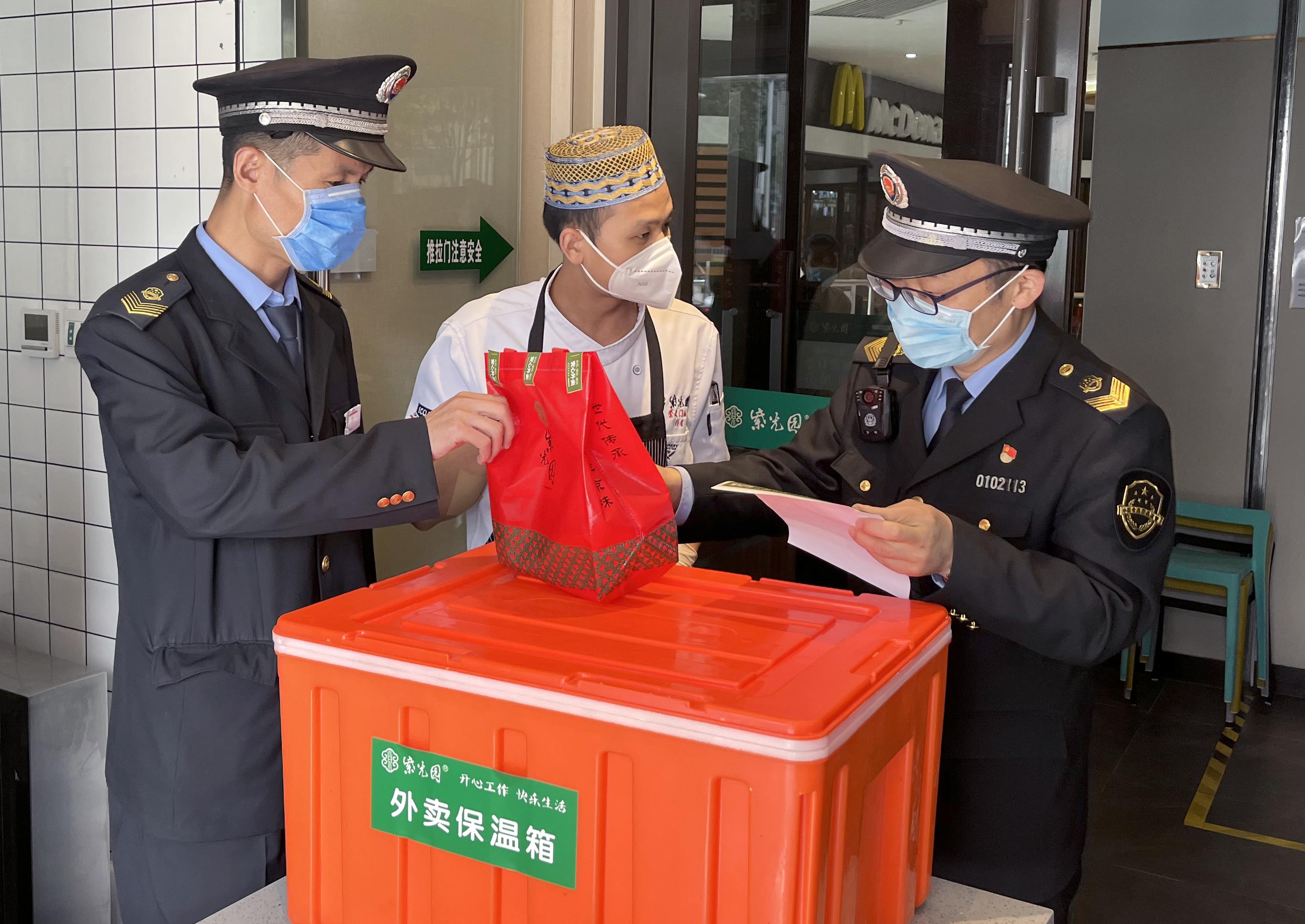 北京东城：加强暂停堂食期间餐饮企业食品安全监管