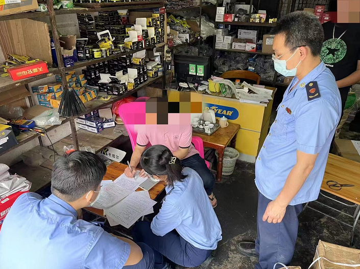  福建厦门：查获697件“三无”电动自行车零配件