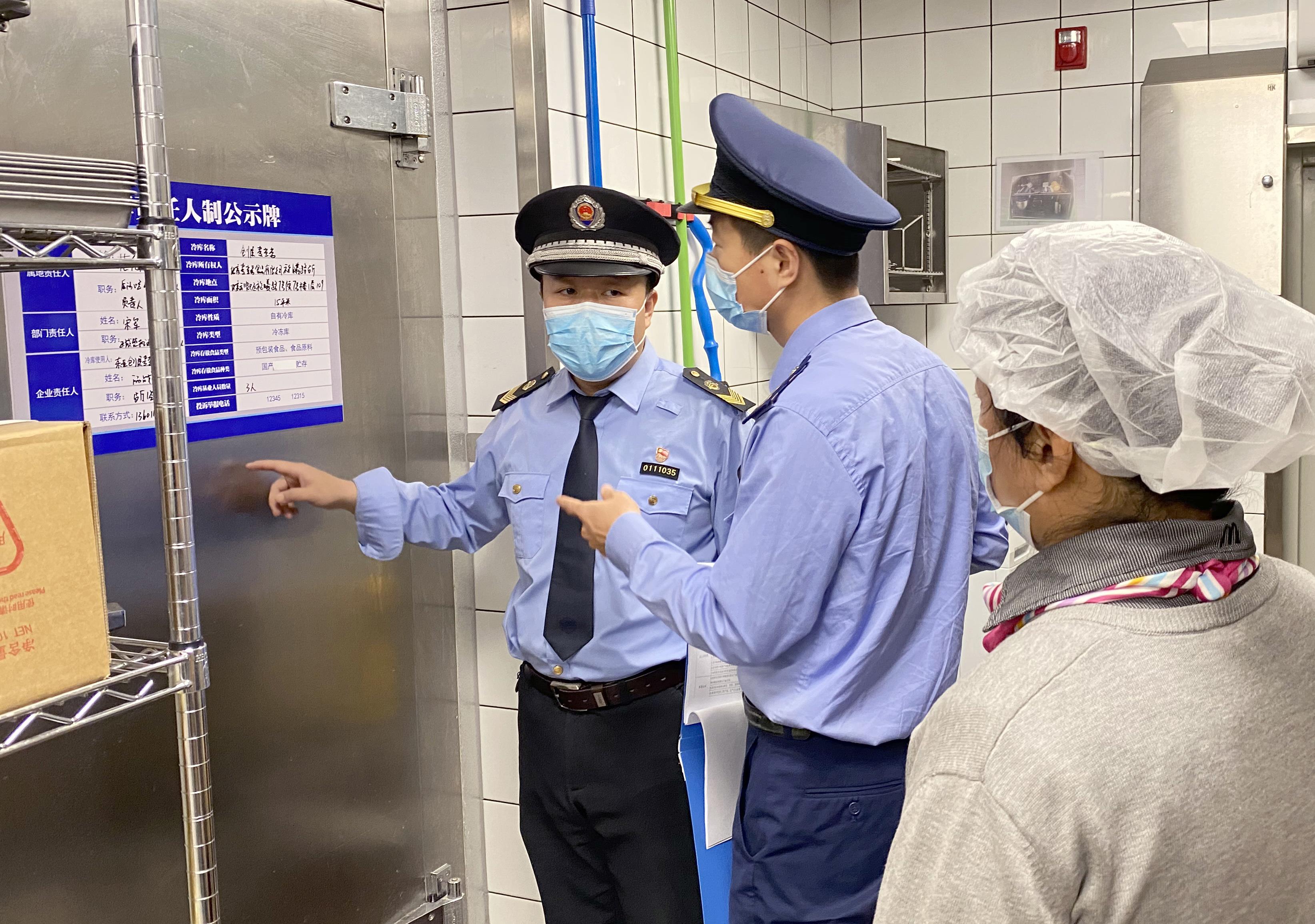 北京顺义强化外卖餐饮企业食品安全监管