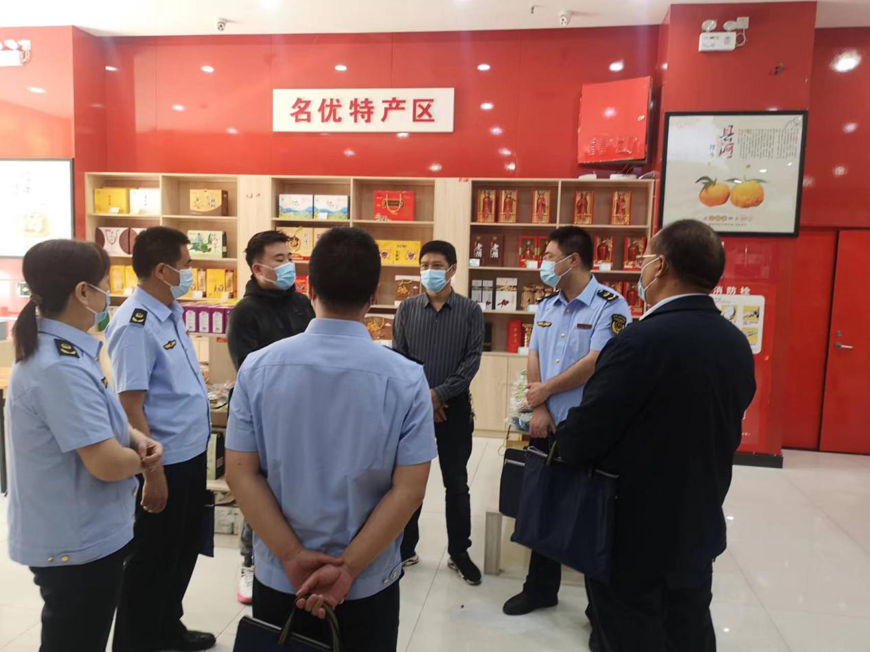 陕西省开展食品案件查办工作督导检查