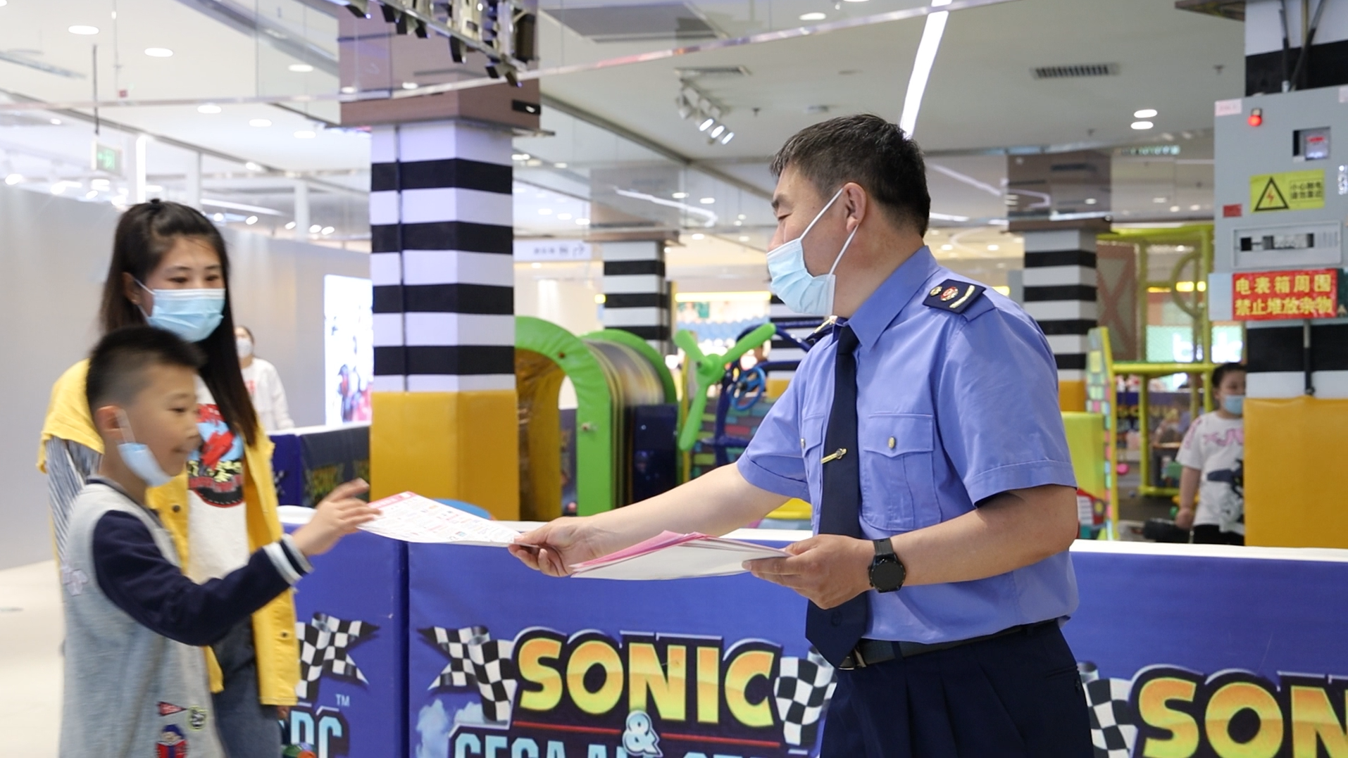 吉林公主岭： 开展儿童化妆品消费知识宣传