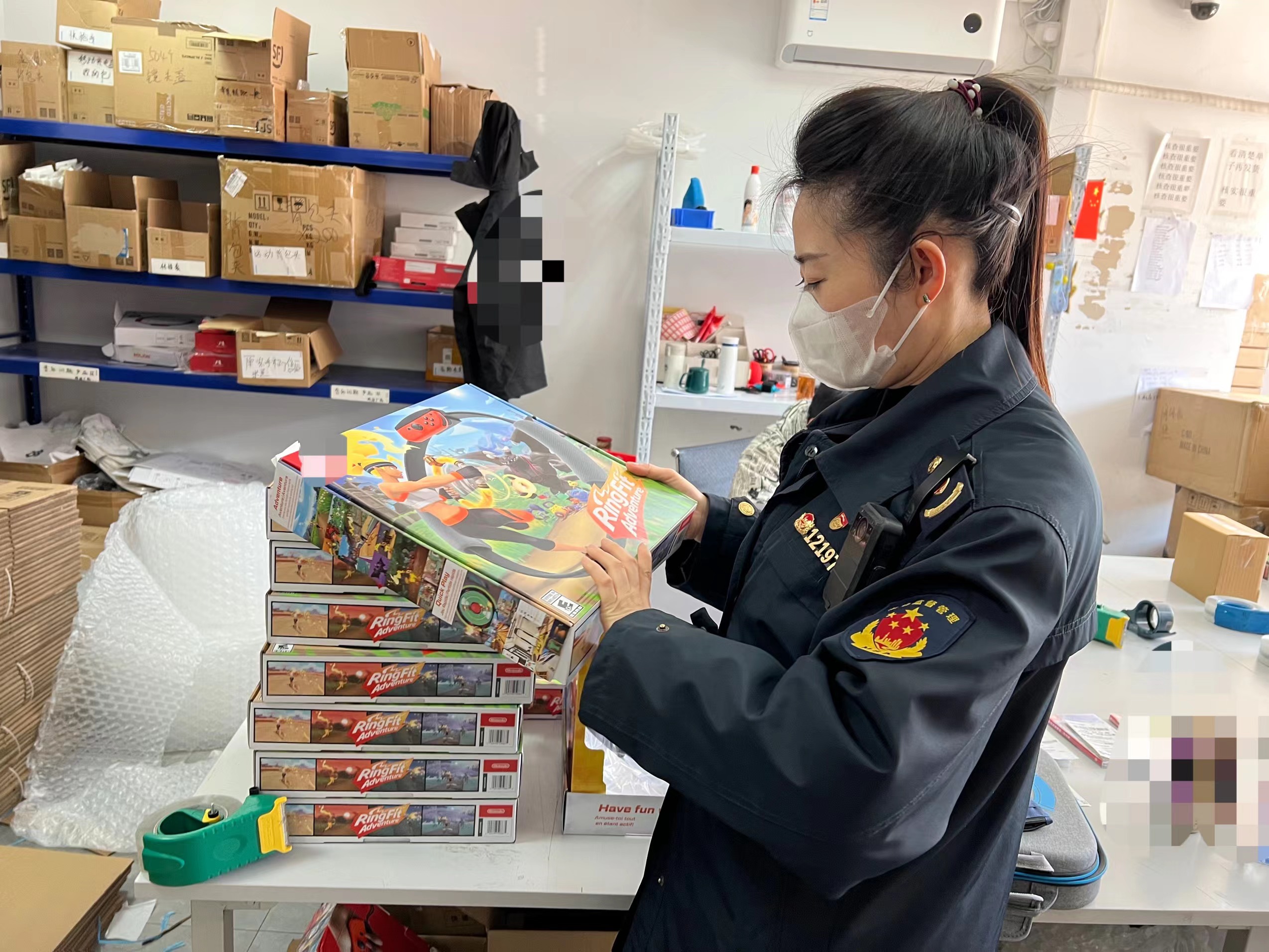 销售侵权假冒任天堂产品，上海衡缘实业有限公司被移送公安机关