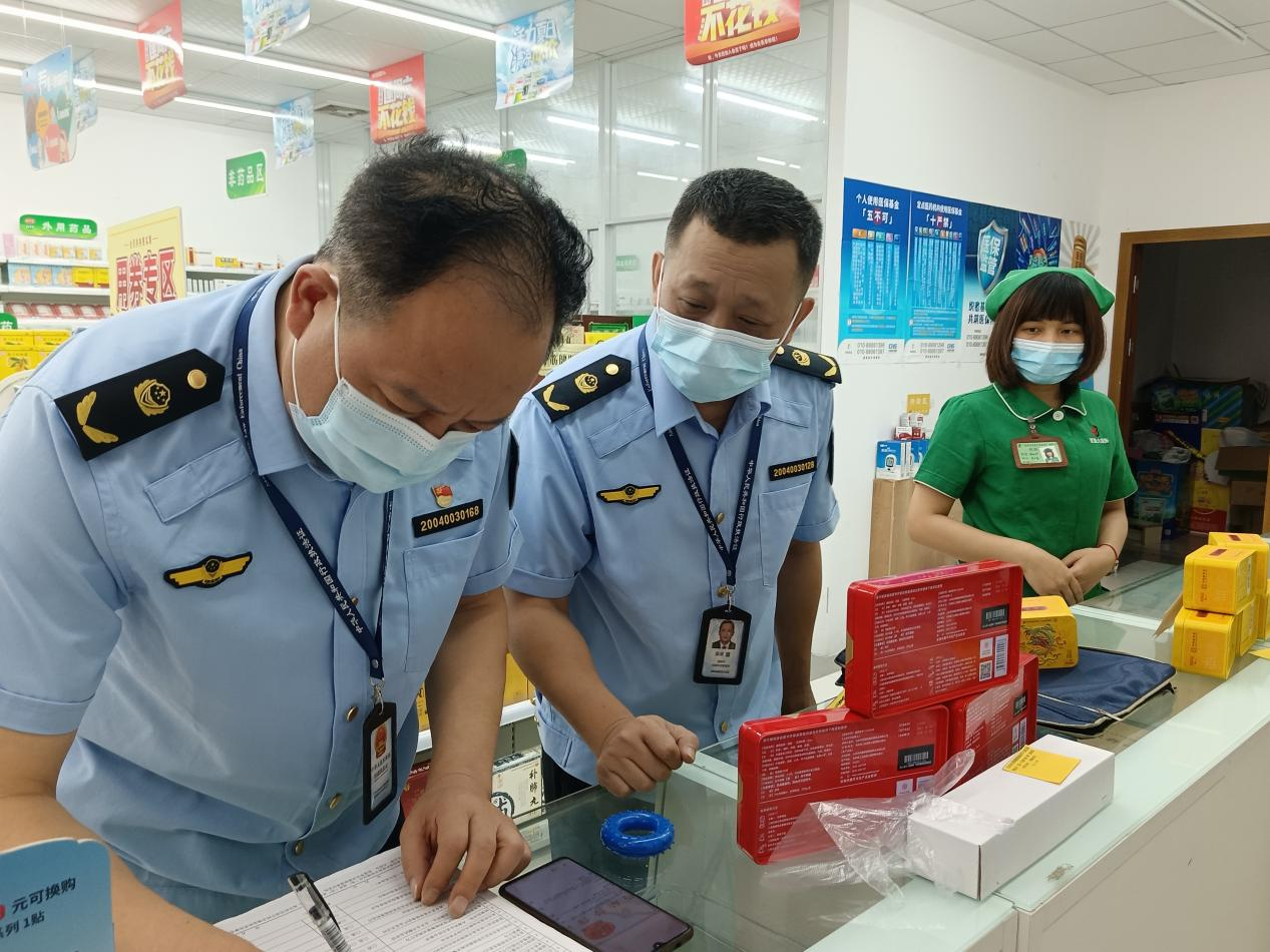  广西梧州：严守汛期市场秩序安全稳定