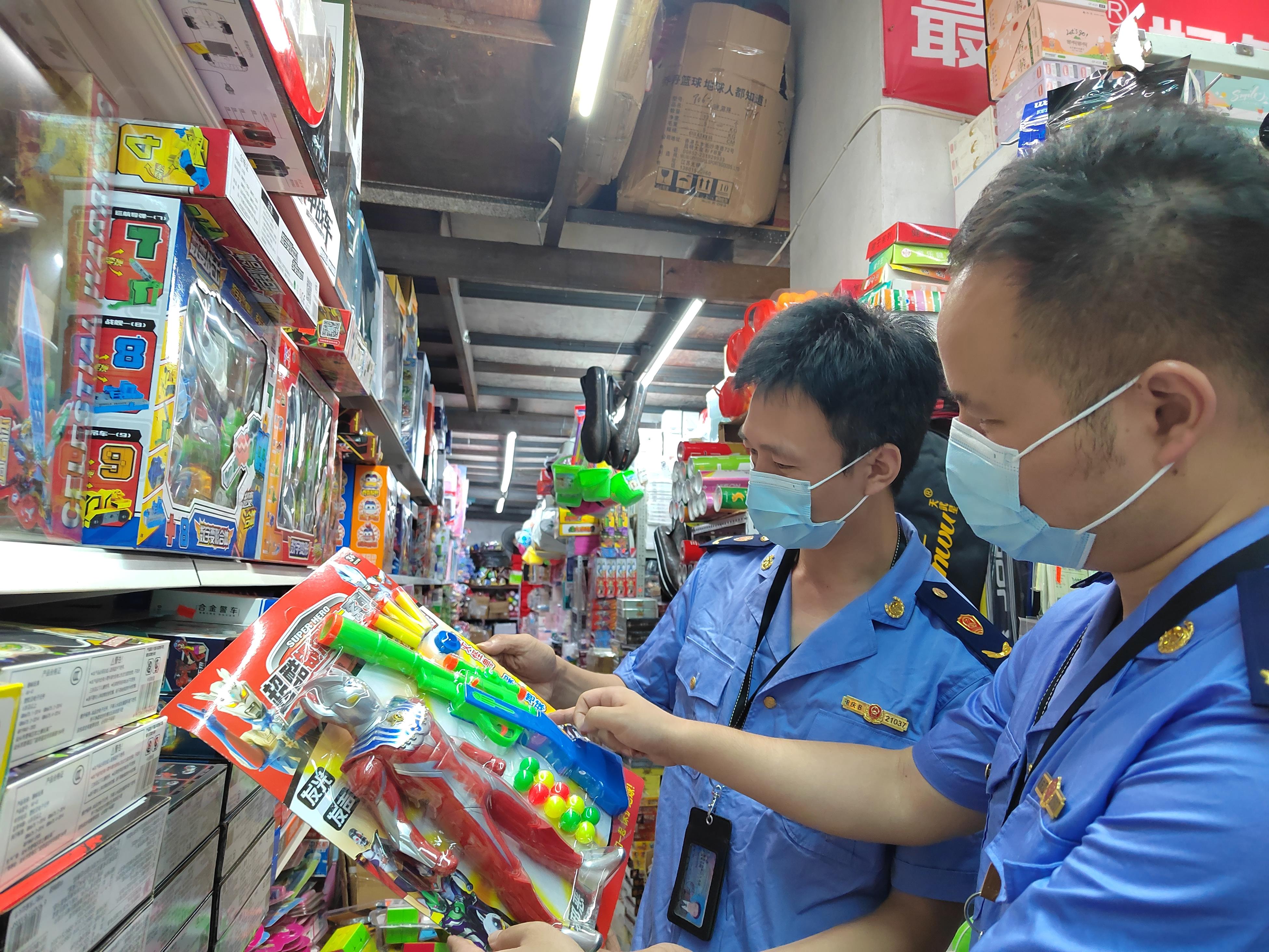 奥特曼玩具未取得3C认证 重庆红新文具被处罚