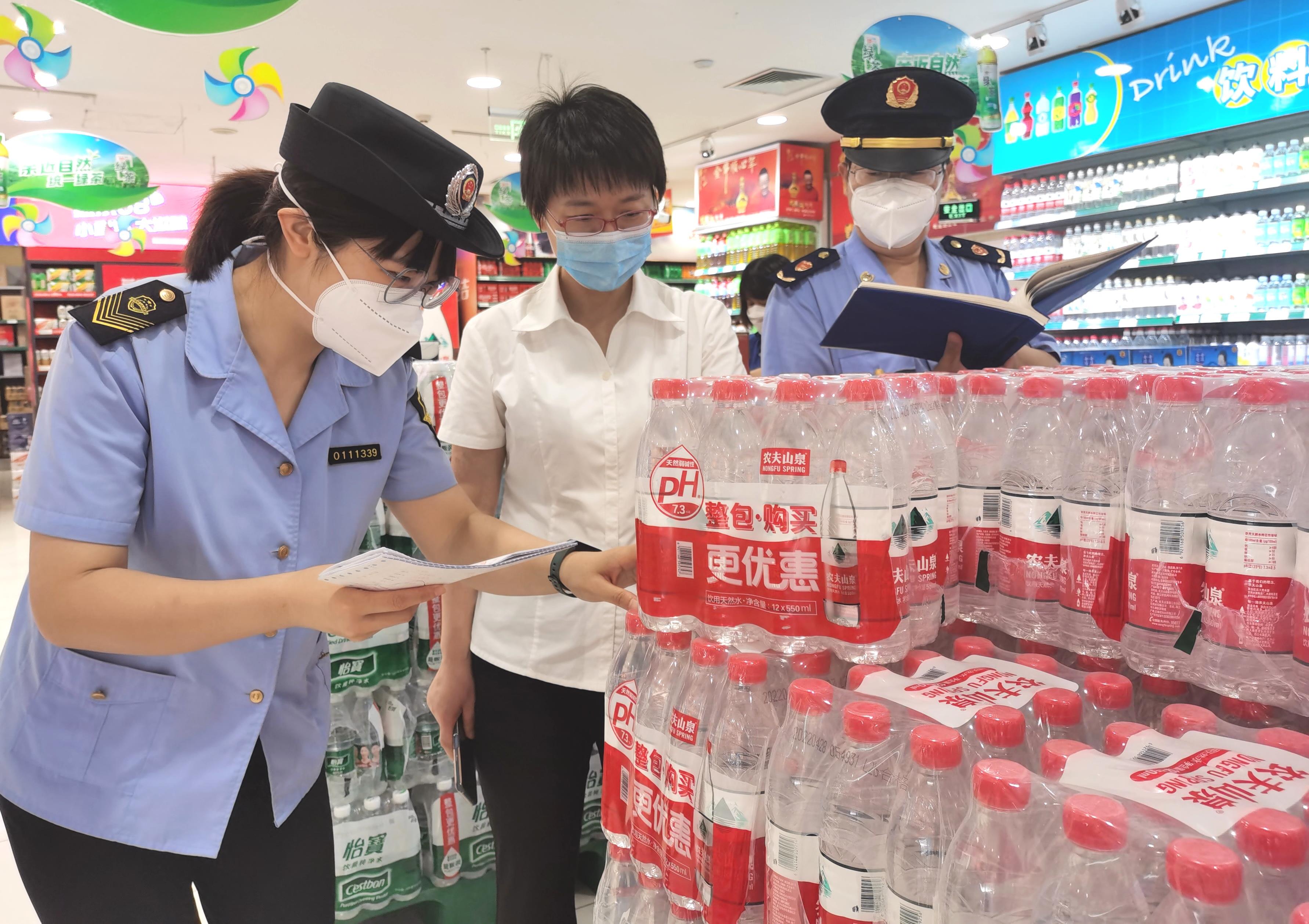 北京顺义：加强瓶装饮用水安全监管