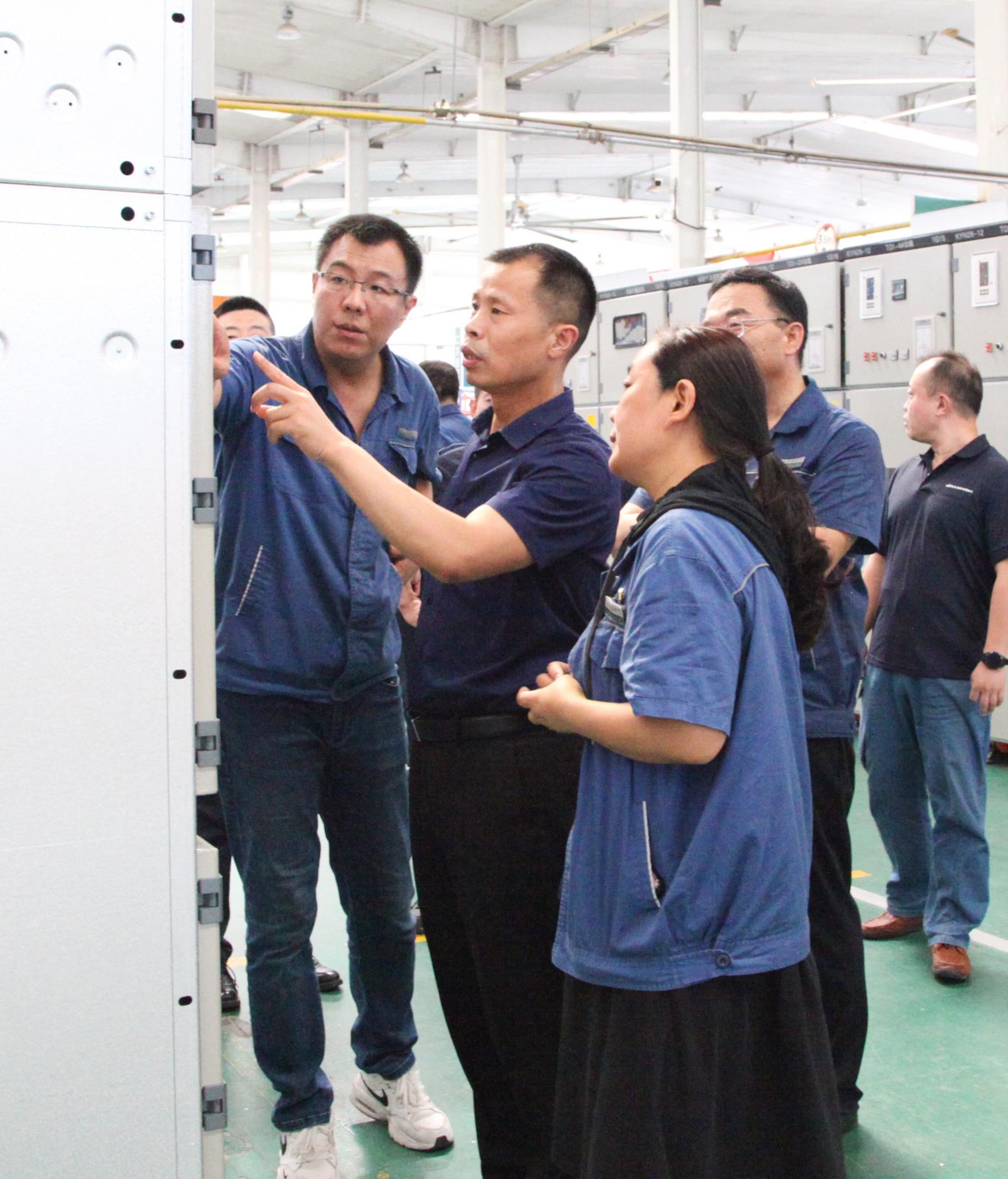 山东济南：睁开电力配置装备部署产品质量清静危害监测
