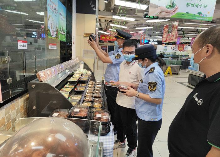  福州夏季食品安全攻坚专项行动初见成效
