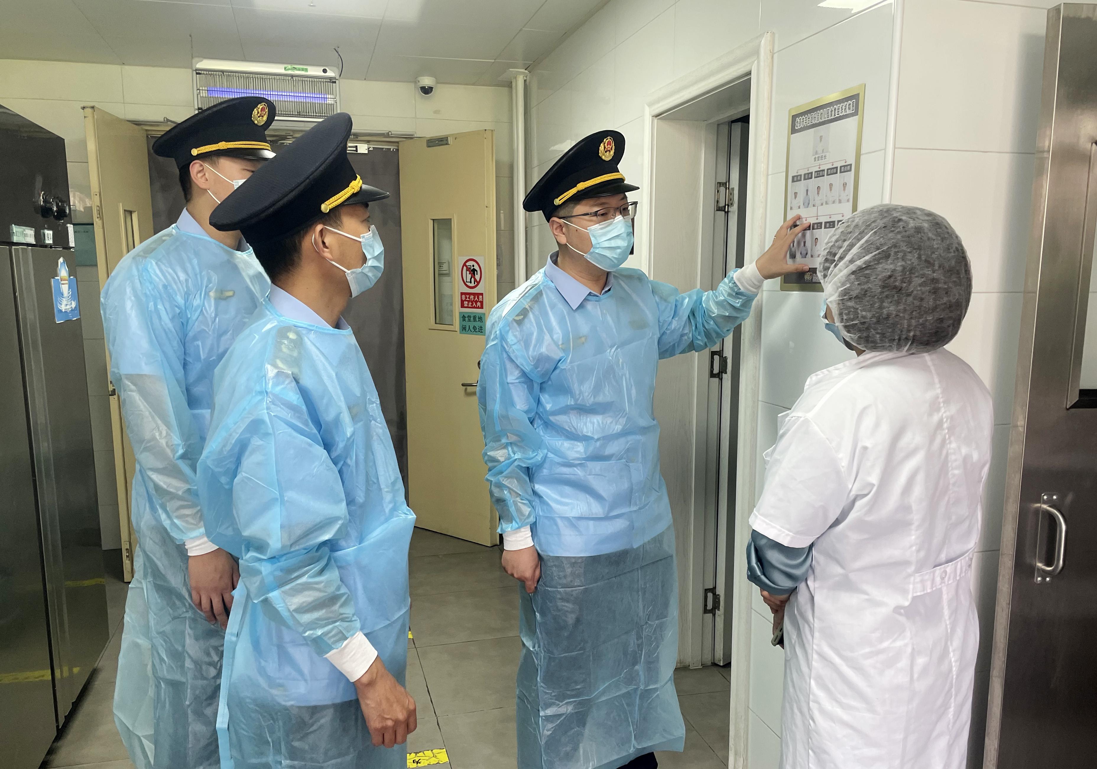 北京丰台严防严控食品安全风险