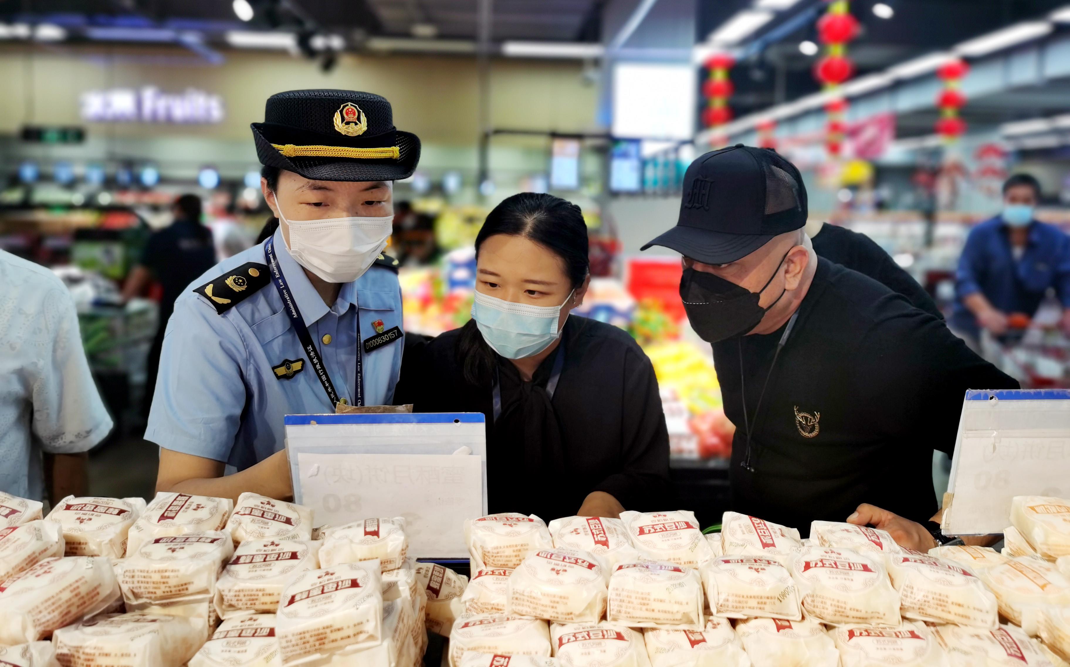 北京石景山：强化“中间特色月饼”市场监管