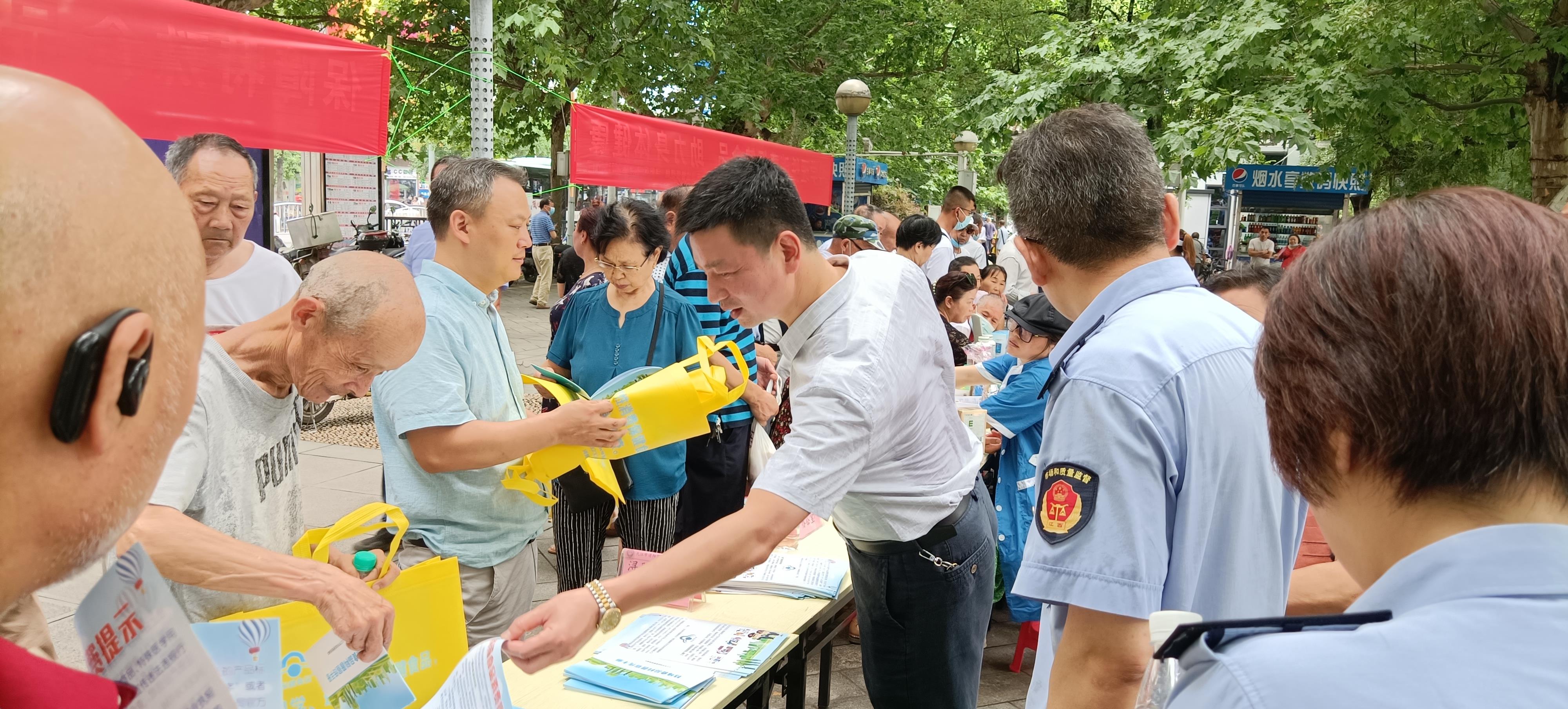 科学认知特殊食品｜创新“发声” 用心贴近民生 江西省九江市特殊食品科普宣传侧记