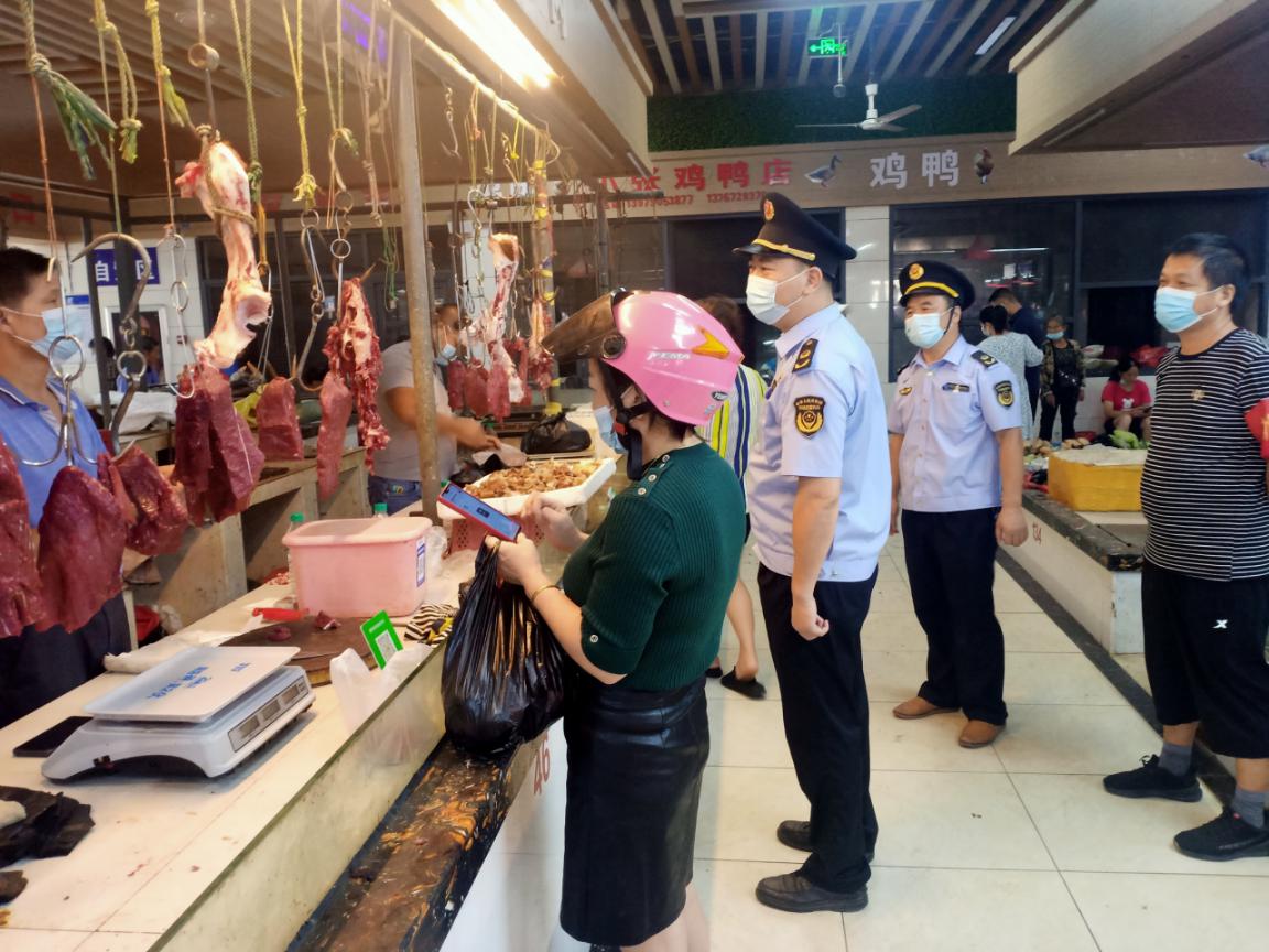  江西新余：防范食品安全风险 坚守食品安全底线