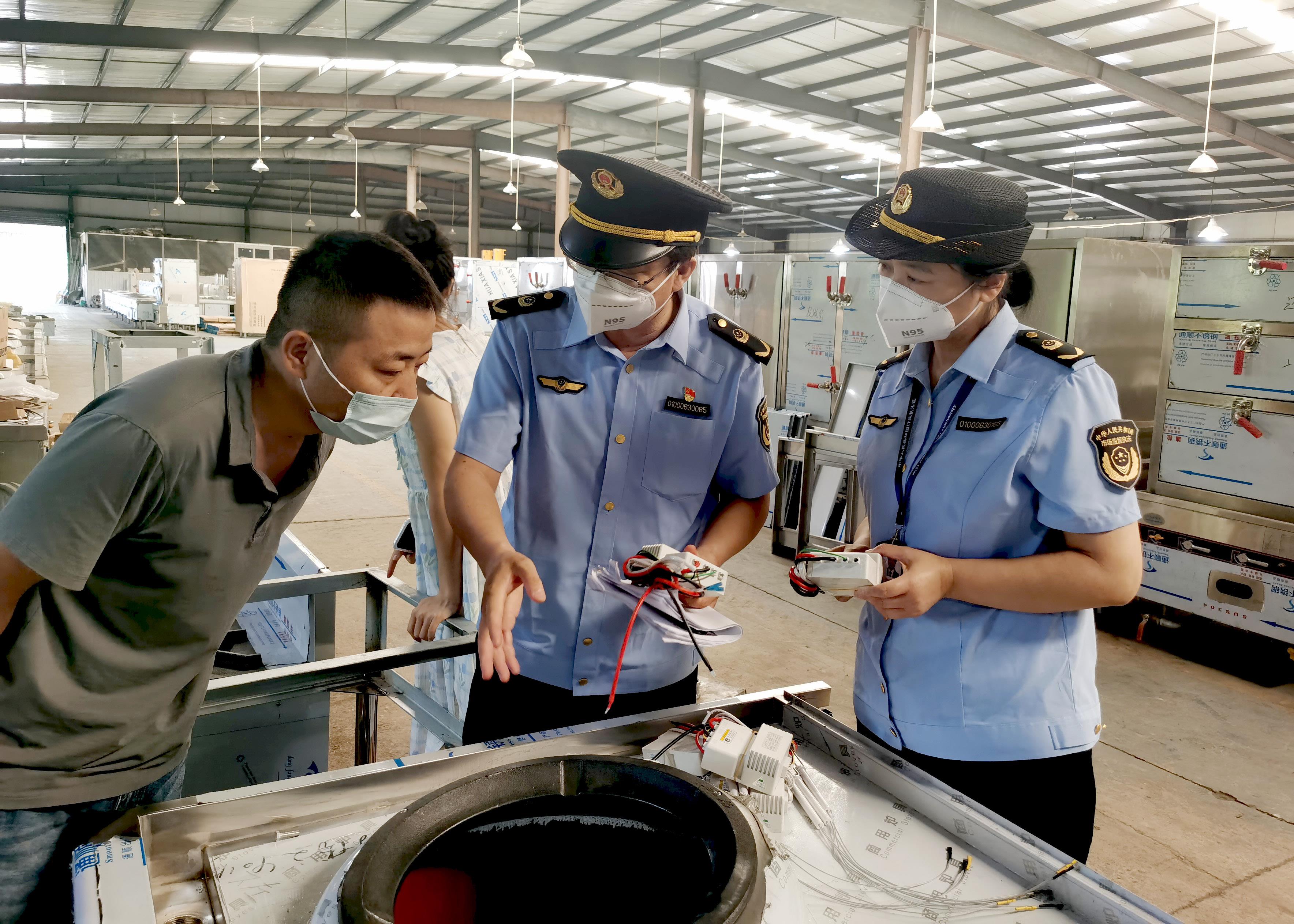 北京石景山：开展燃气具产品质量安全“百日行动”专项检查