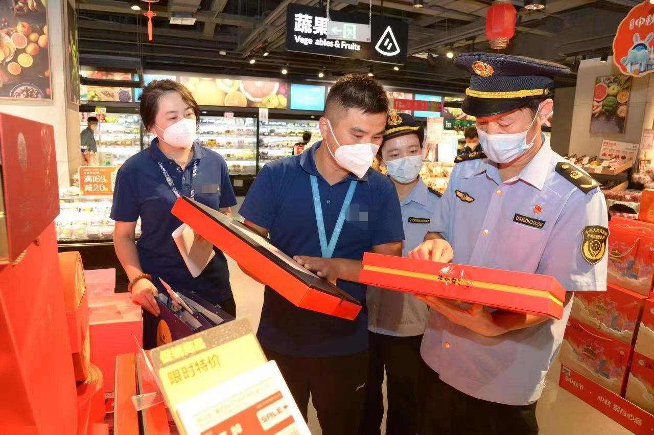  北京通州：专项检查节令食品