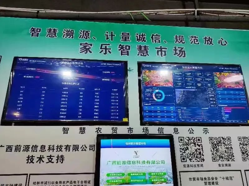 广西打出“3+4+1”监管组合拳 助推农贸市场高质量发展