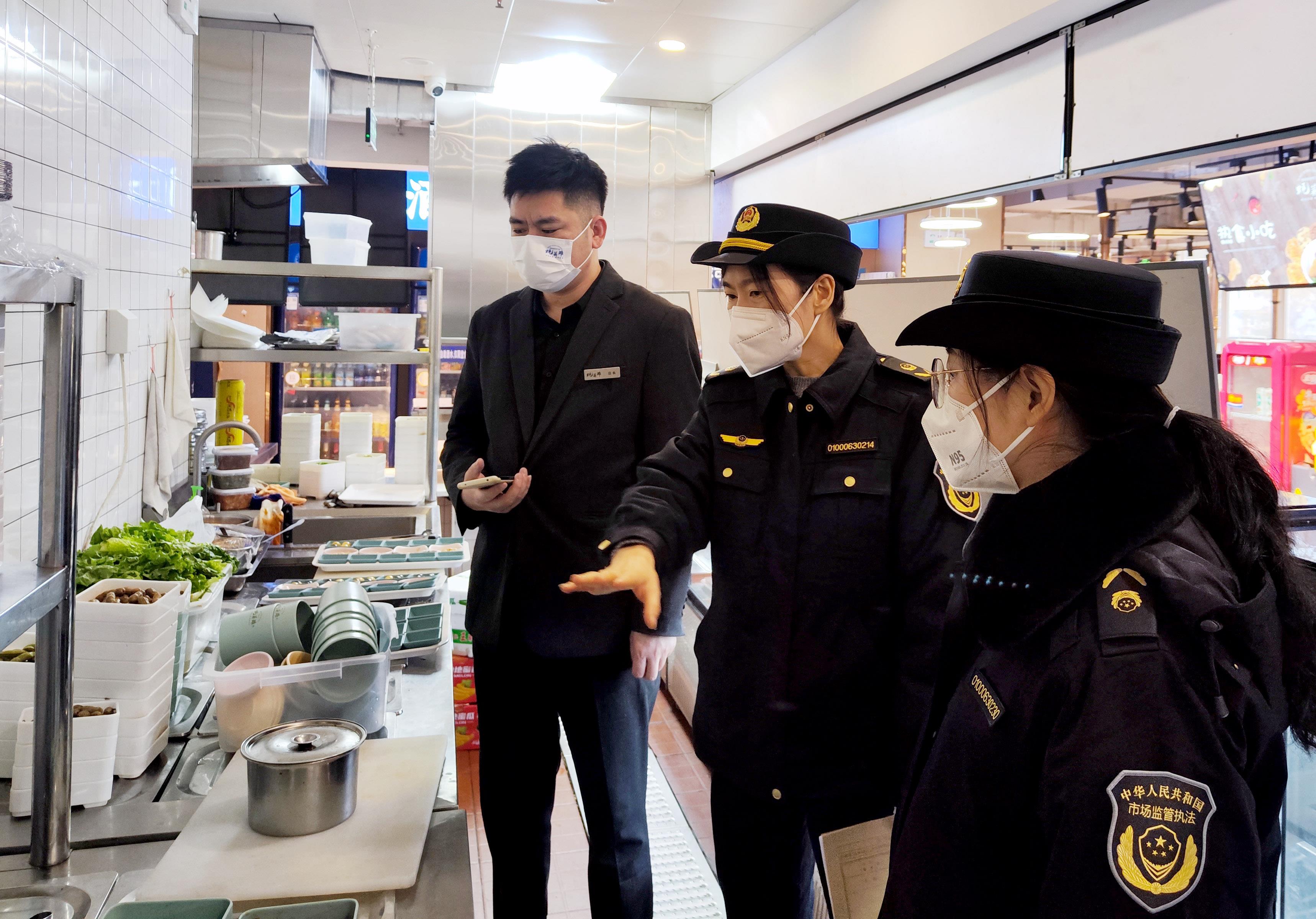  北京石景山：加大监管力度守护春节食品安全