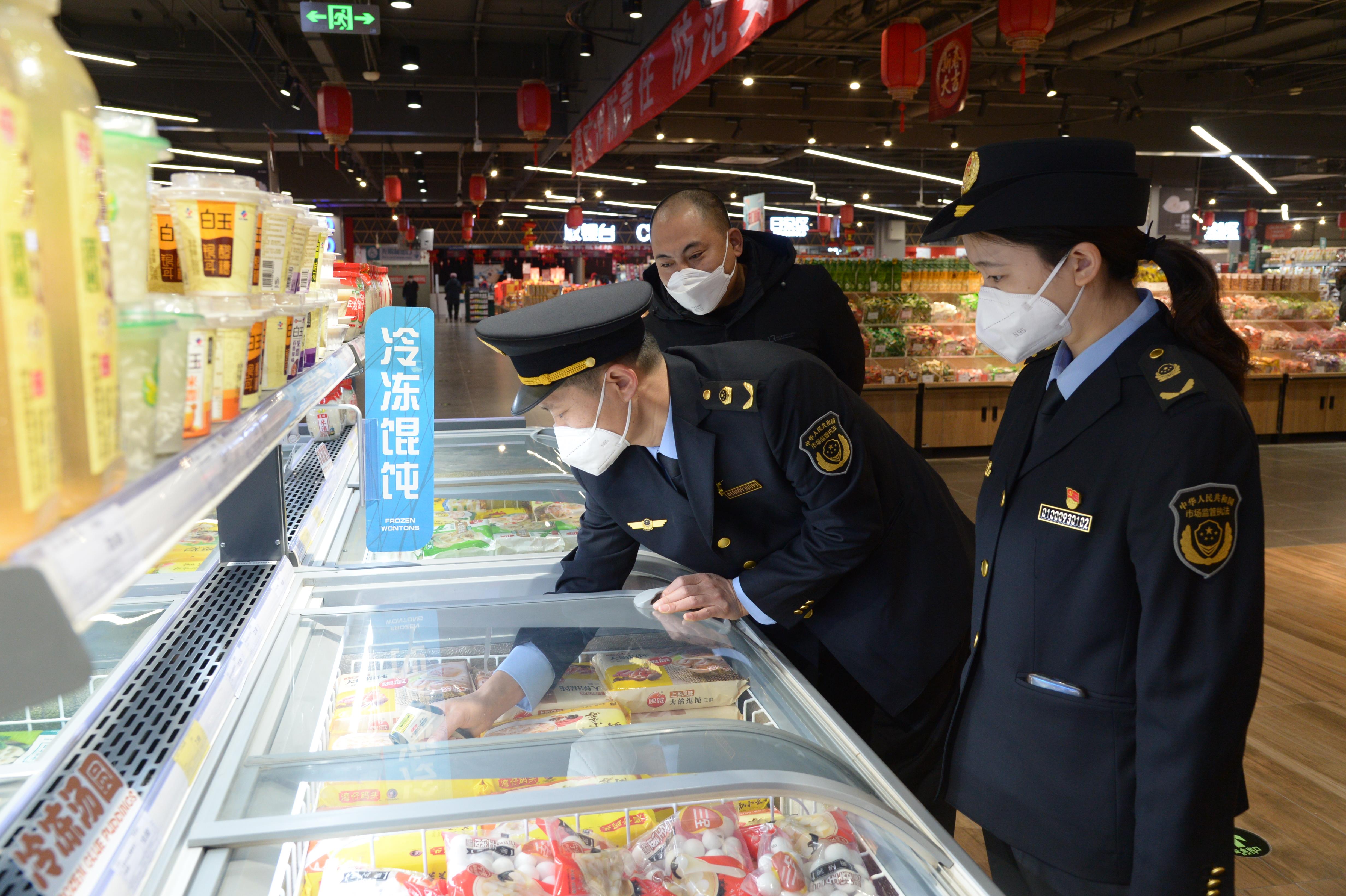 北京通州：开展流通领域食品安全专项检查