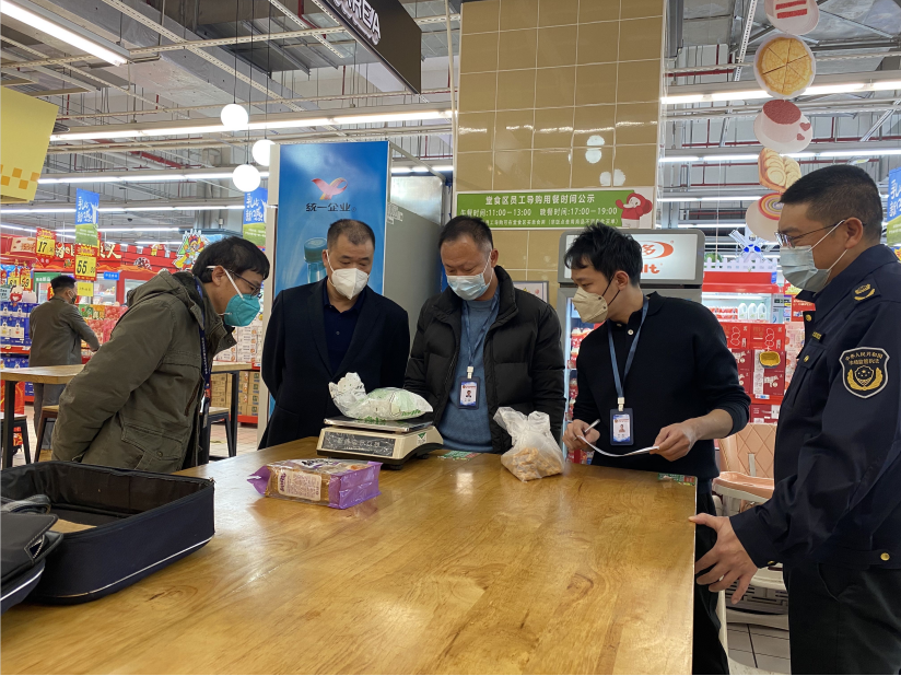  福建漳州加强节日期间民生计量监管