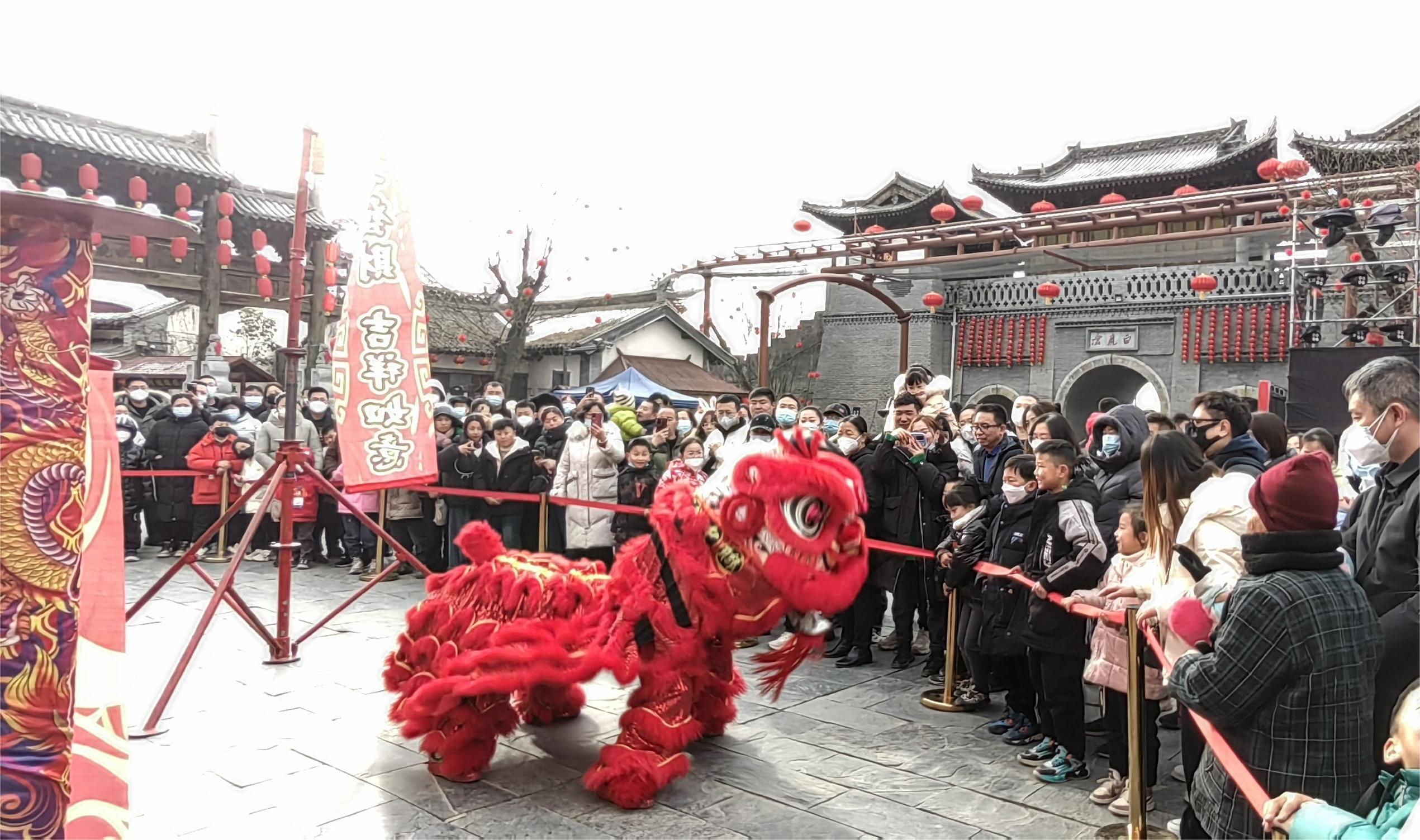 新春走基层｜陕西西安：守护烟火气