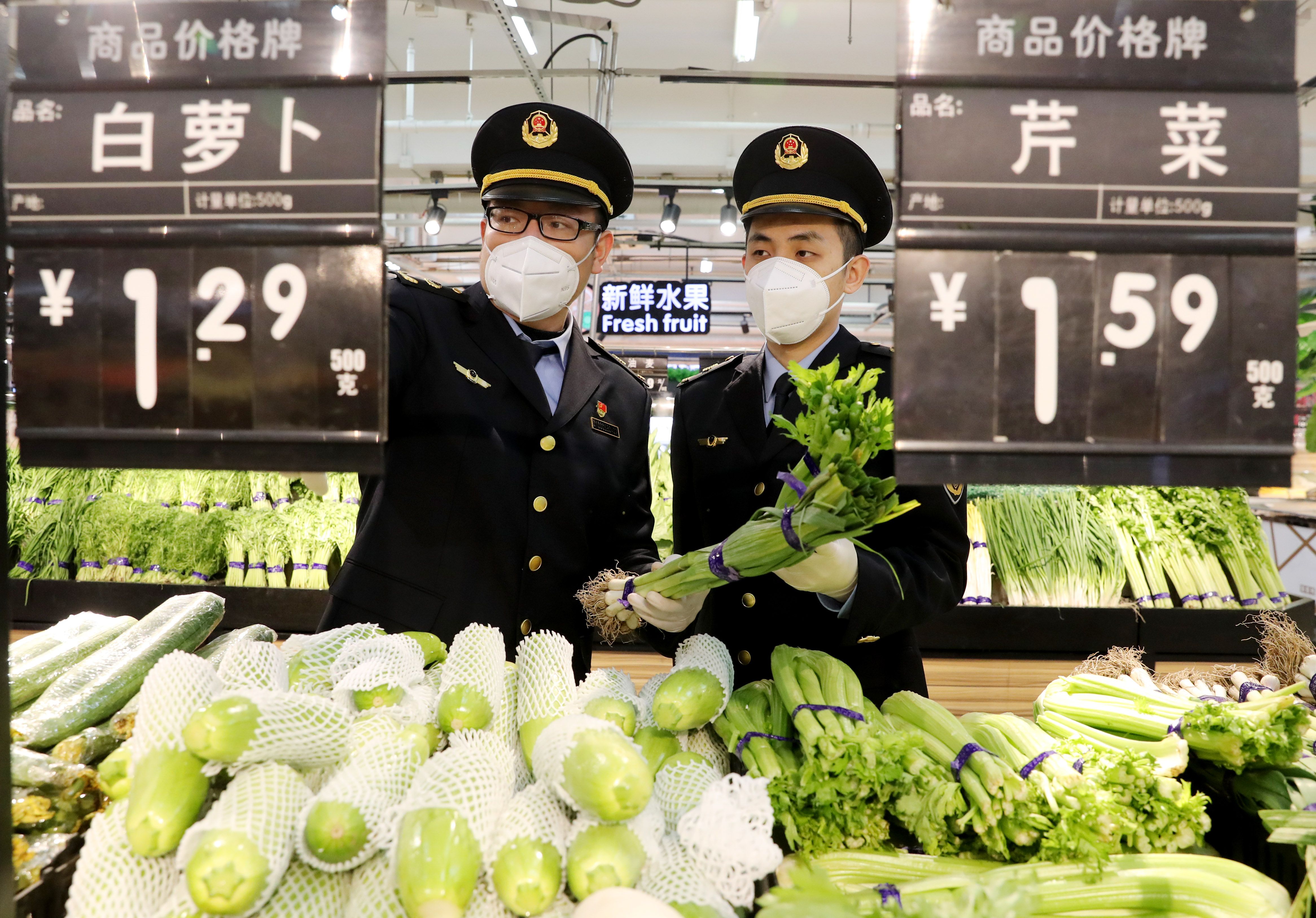 北京丰台：开展春节市场消费价格监管