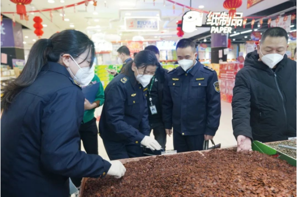 福州睁开春节前食物流通市场清静魔难