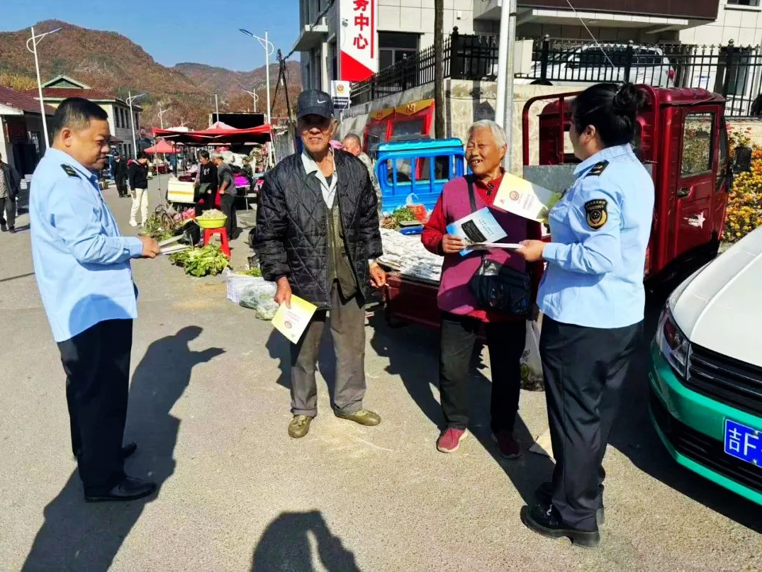 吉林临江：开展乡村老年人消费教育引导普法宣传活动