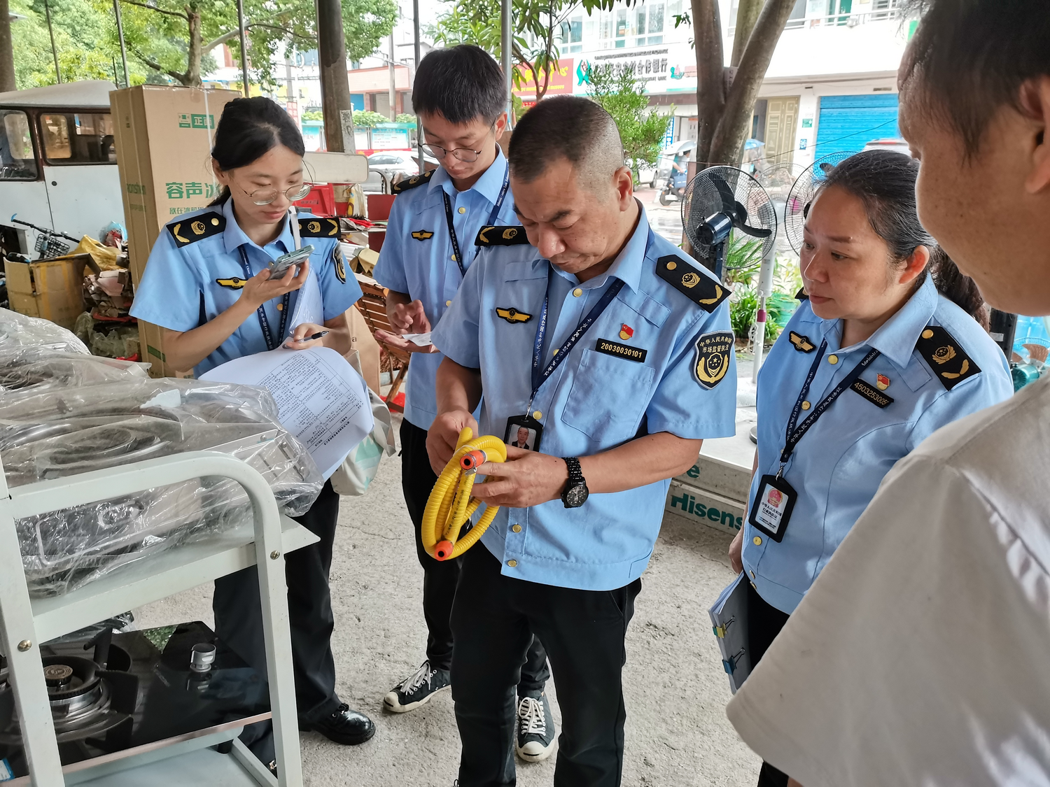 广西多措并举纵深推进燃气安全专项整治