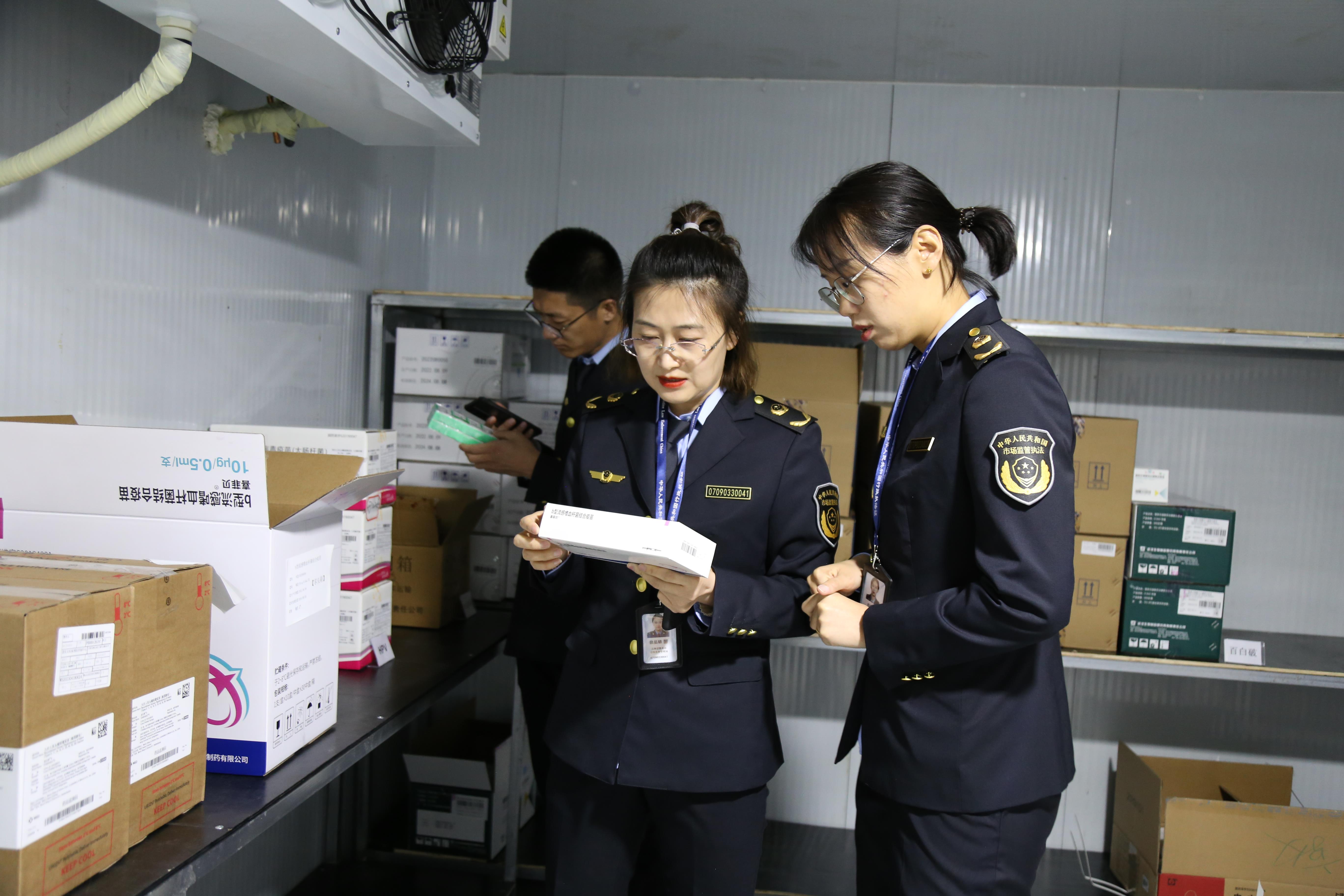 吉林敦化：持续开展市场流通领域整治