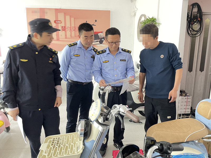 江苏南京：开展电动自行车及其相关产品专项检查