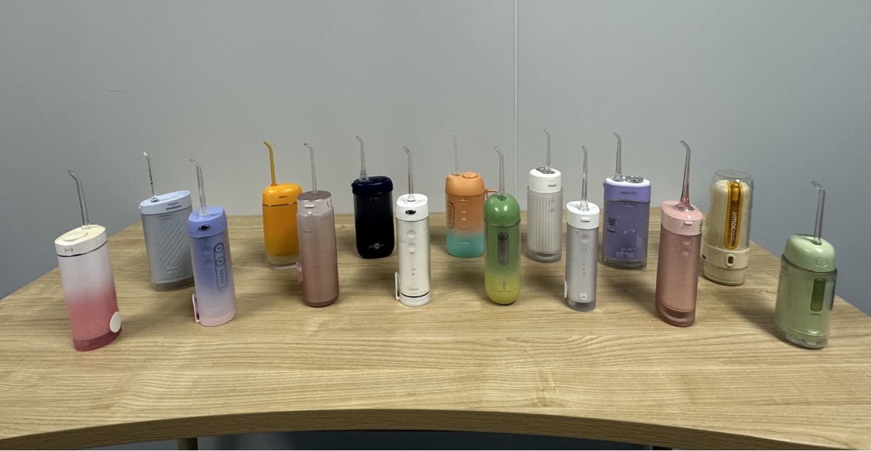  谁冲洗得更干净？广东省深圳市消委会发布15款电动冲牙器比较试验结果