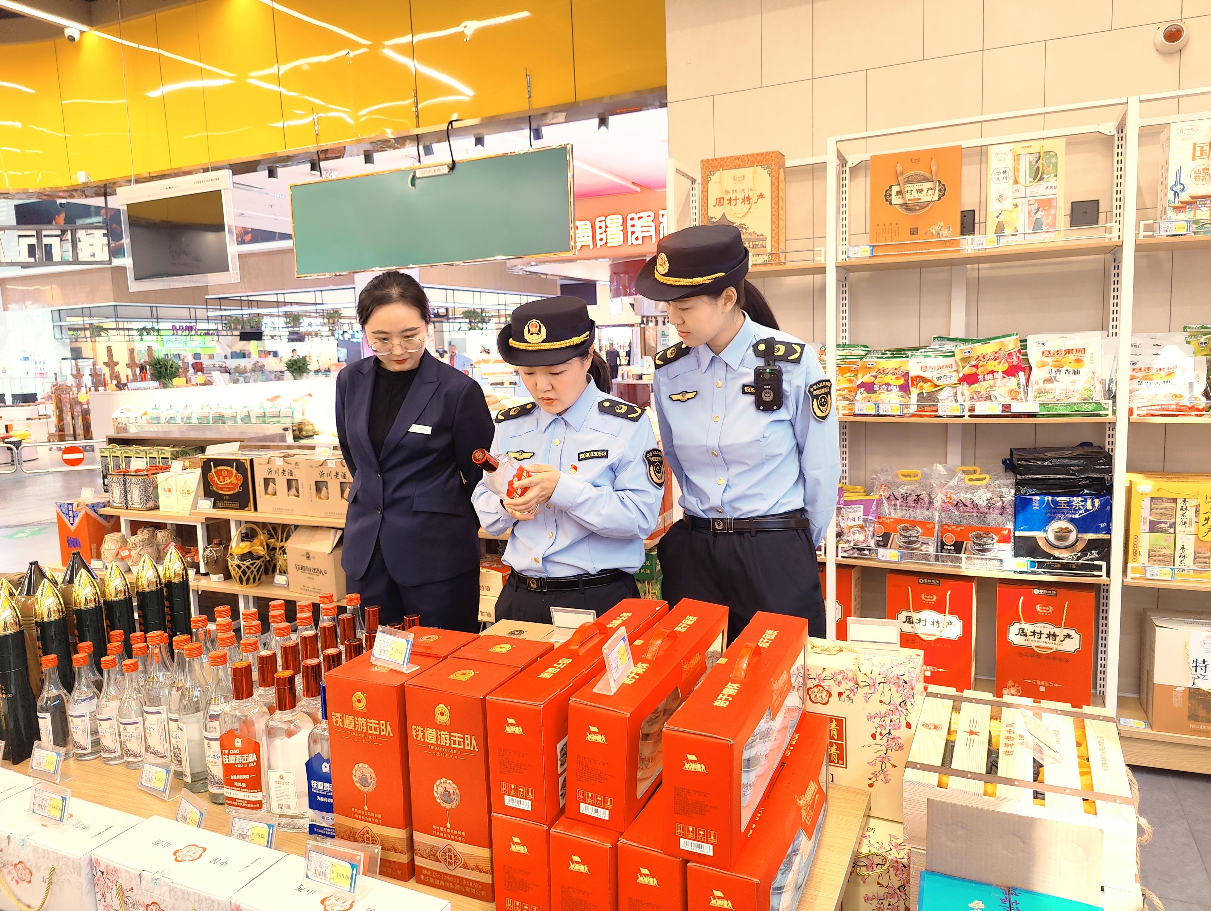 山东宁阳：开展食品安全执法检查