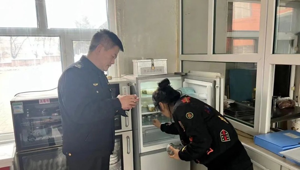  黑龙江七台河：多部门联合检查养老机构食品安全