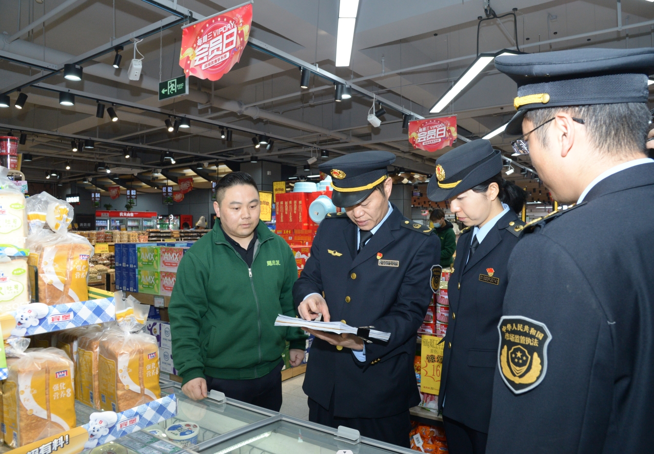 北京通州开展农村食品经营示范店创建工作