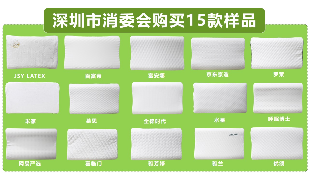  “100%天然乳胶”和“纯天然乳胶”的乳胶枕存在吗？比较试验结果告诉你真相