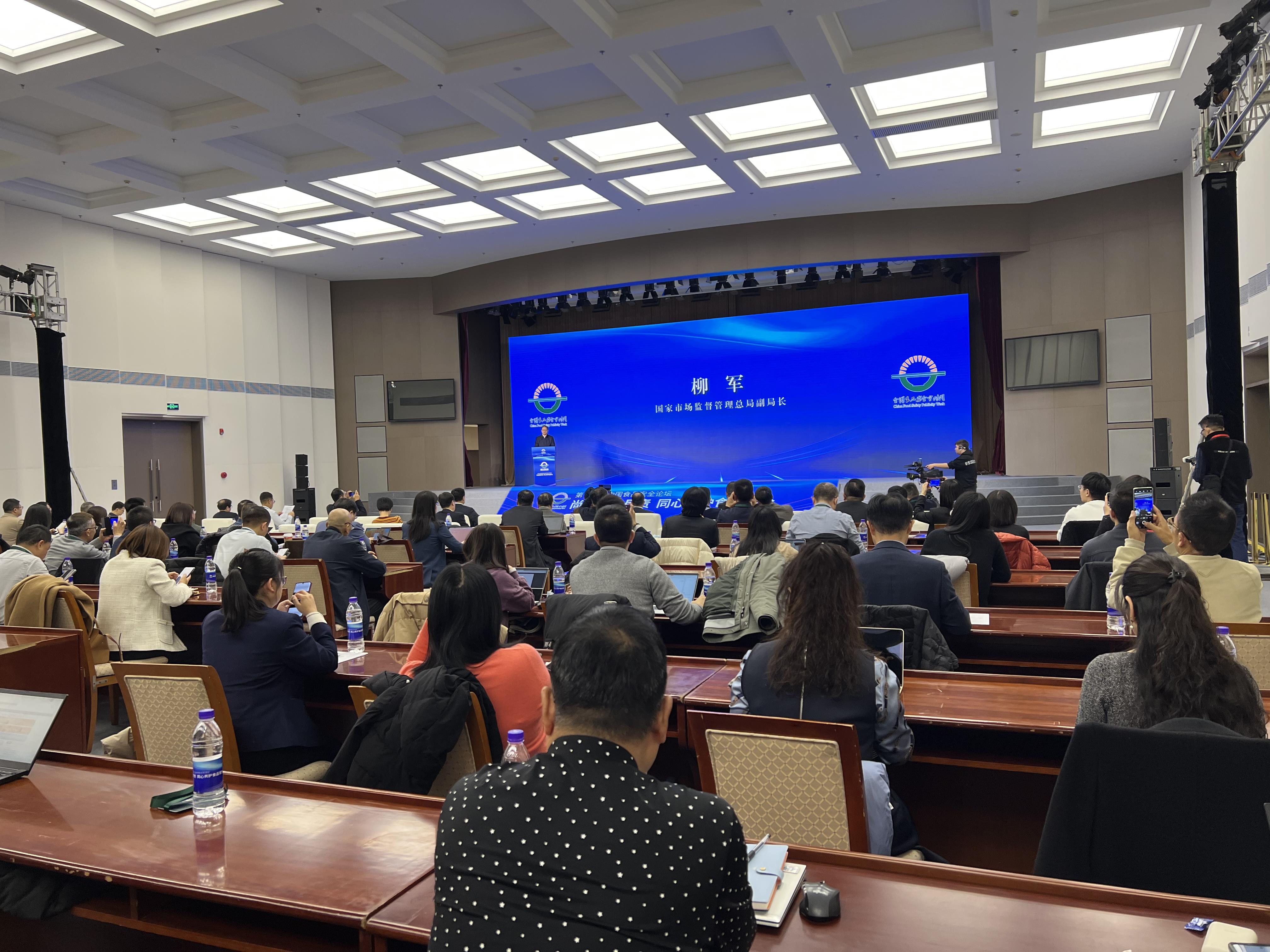  我国食品安全评价性抽检合格率稳定在98%以上